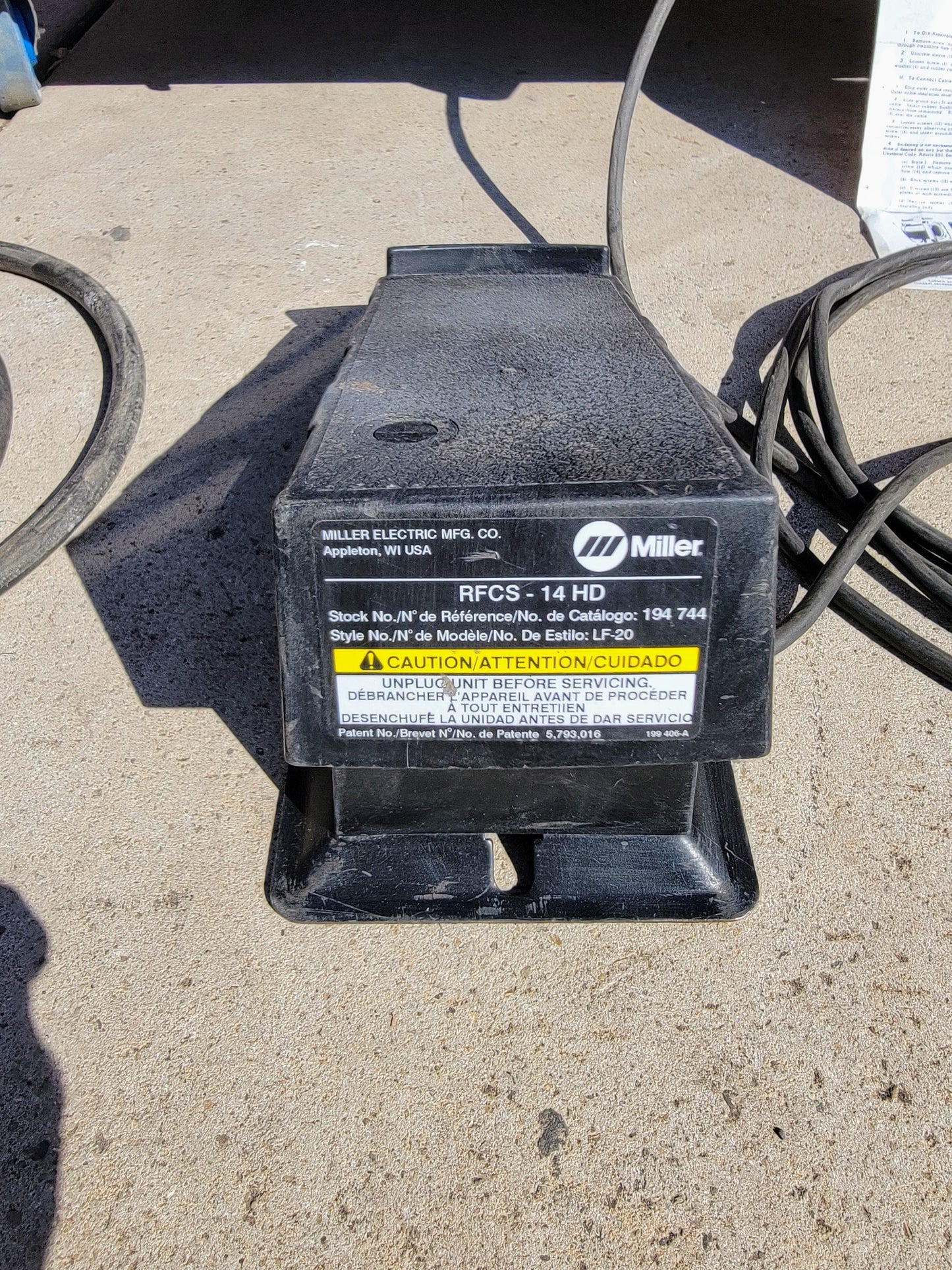 1PHASE MILLER TURNKEY SYNCROWAVE 351 TIG WELD / COOLARC 40 FREE SHIP