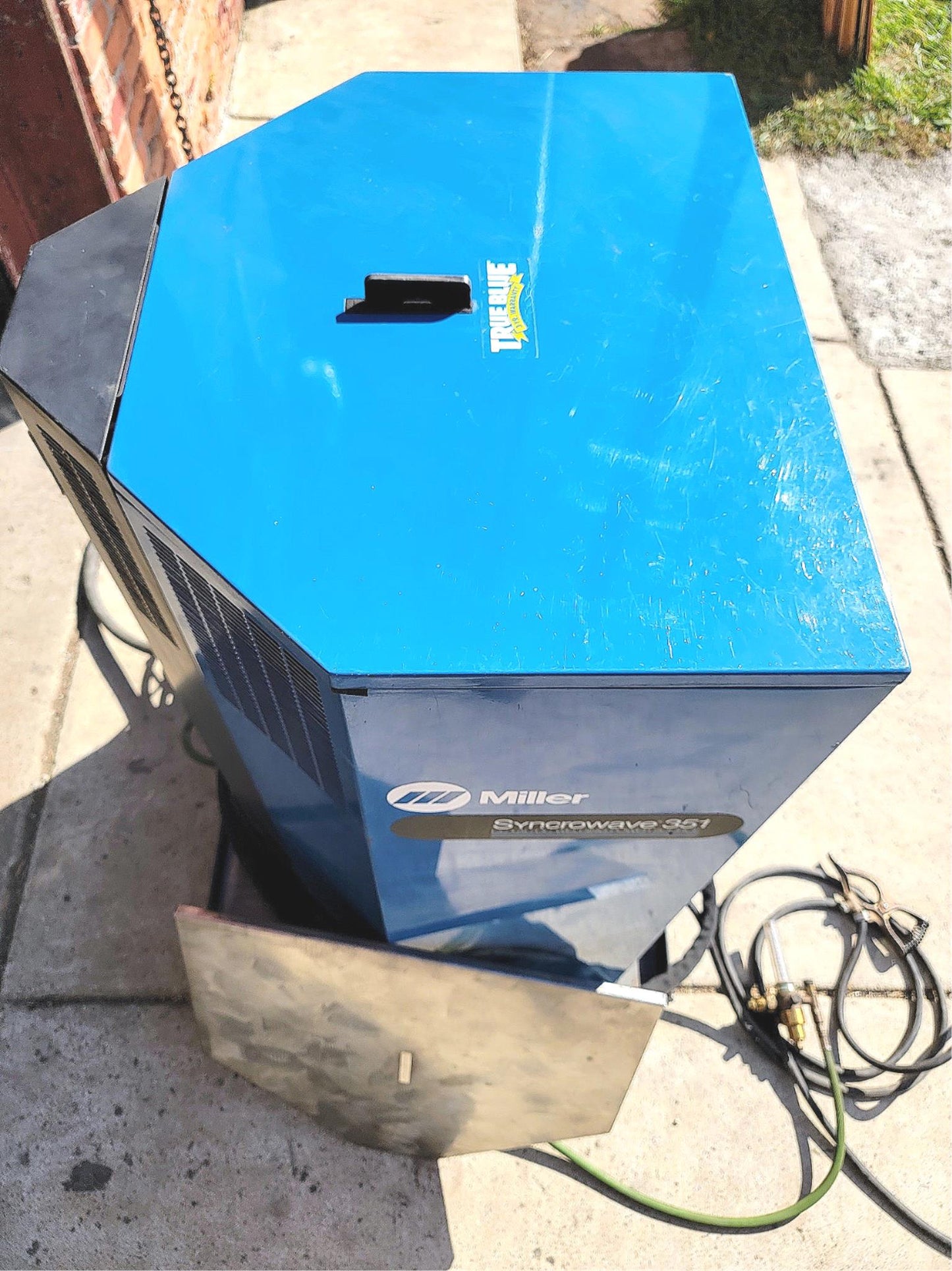 1PHASE MILLER TURNKEY SYNCROWAVE 351 TIG WELD / COOLARC 40 FREE SHIP