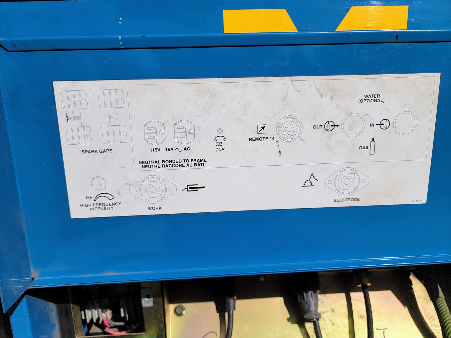 1PHASE MILLER TURNKEY SYNCROWAVE 351 TIG WELD / COOLARC 40 FREE SHIP