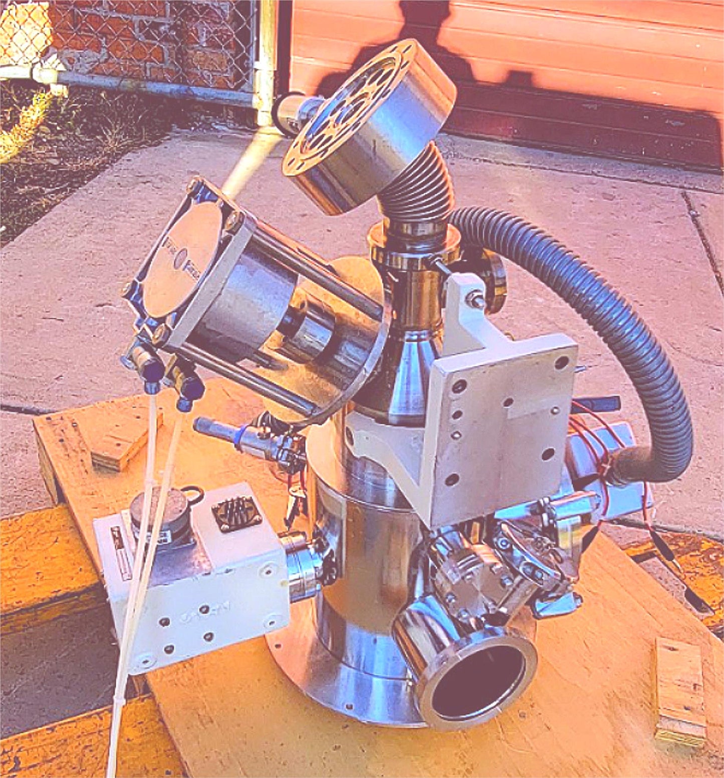 MASS SPECTROMETER PARTS FOR ATOMIC MASS DETECTORS 90-DAY-WARRANTY FREE SHIP