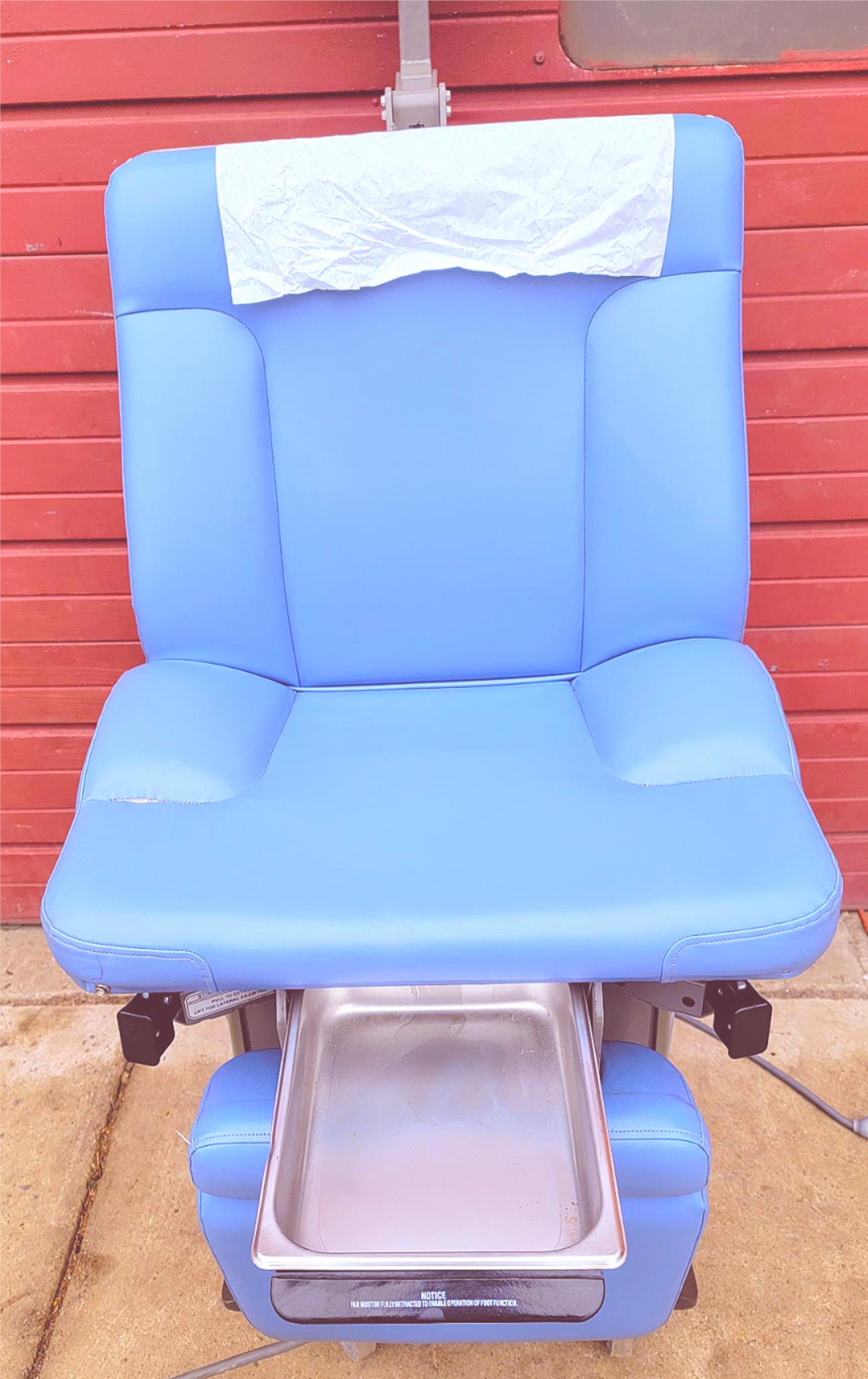 RITTER 75 EVOLUTION POWER PROCEDURE EXAM CHAIR 90DAYWARRANTY WATCHVIDEO FREESHIP