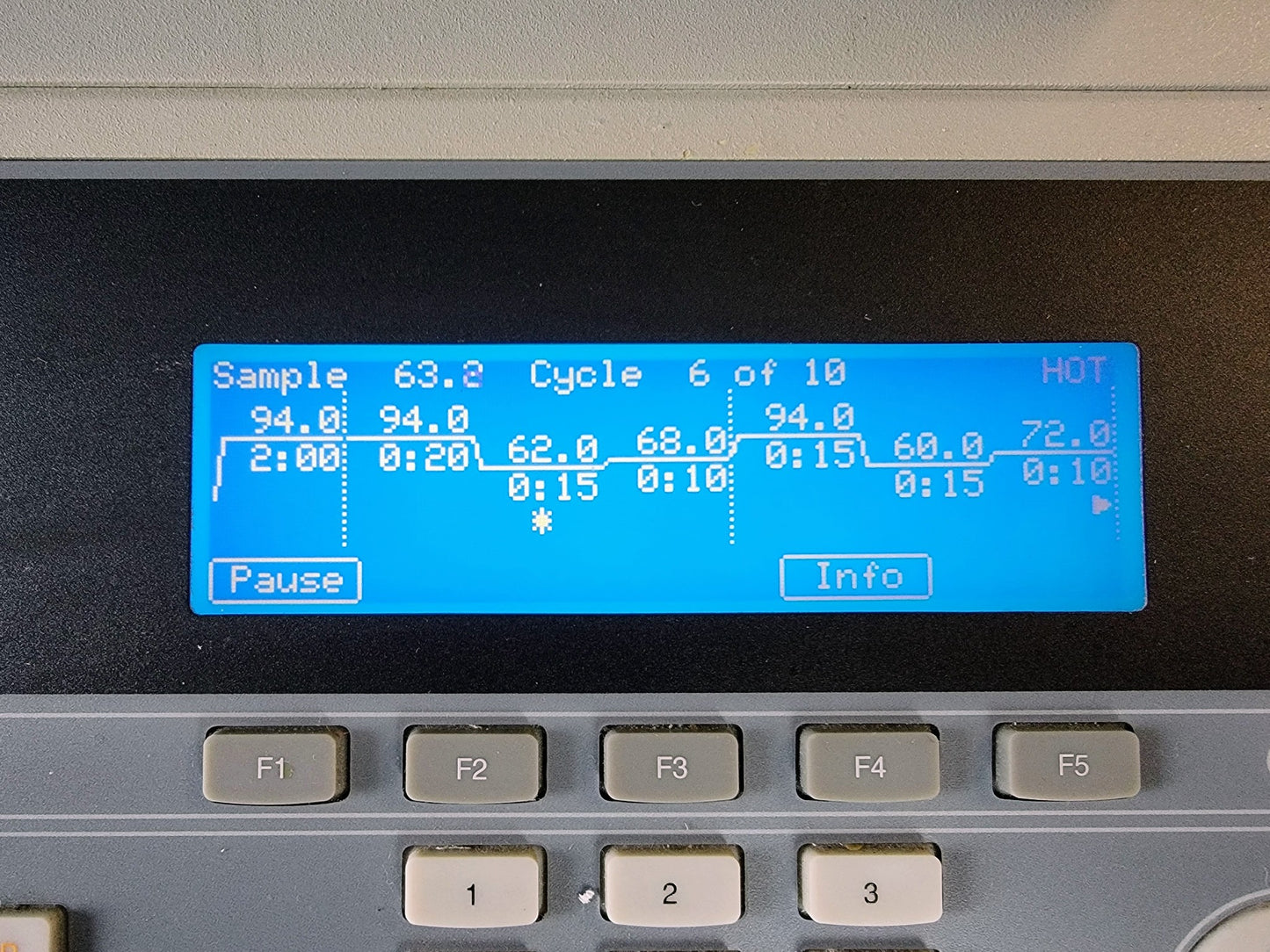 GeneAmp PCR System 9700 96Well Thermal Cycler 90DAYWARRANTY WATCH VIDEO FREESHIP