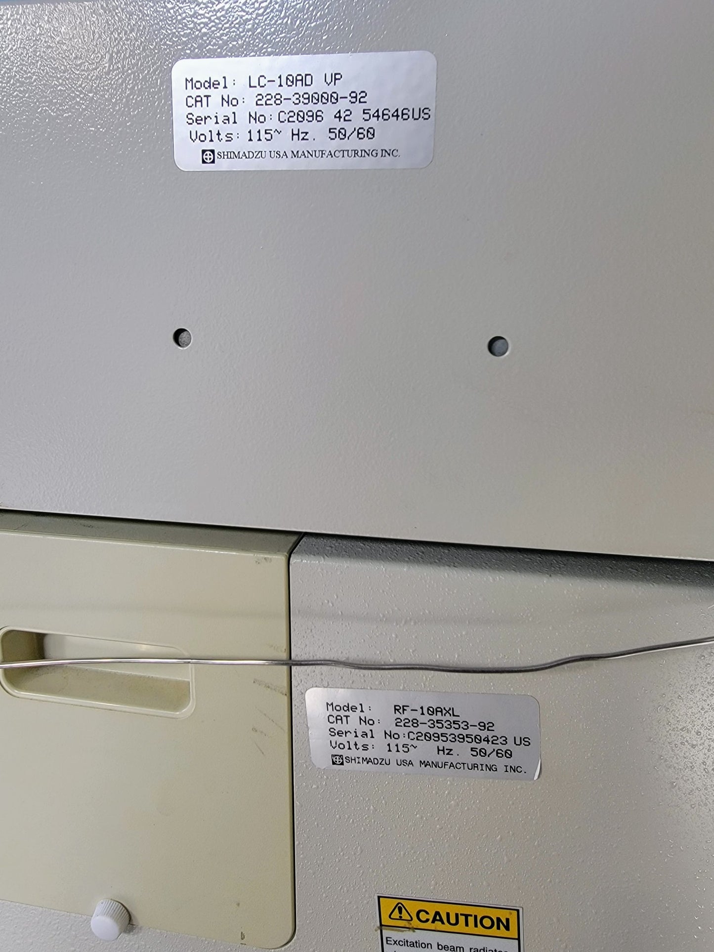 SHIMADZU SCL-10AVP CTO-10AS RF-10AXL SIL-10AD LC-10A HPLC 90DAYWARRANTY FREESHIP