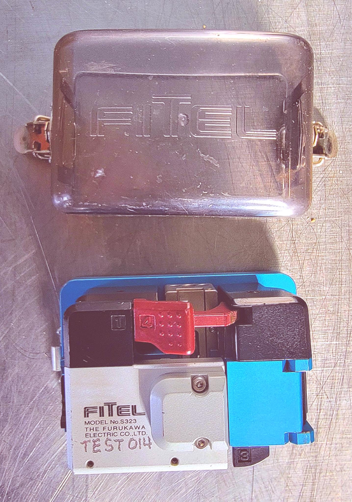 100% 90-DAY-WARRANTY FURUKAWA FITEL S323 HIGH PRECISION FIBER OPTICAL CLEAVER
