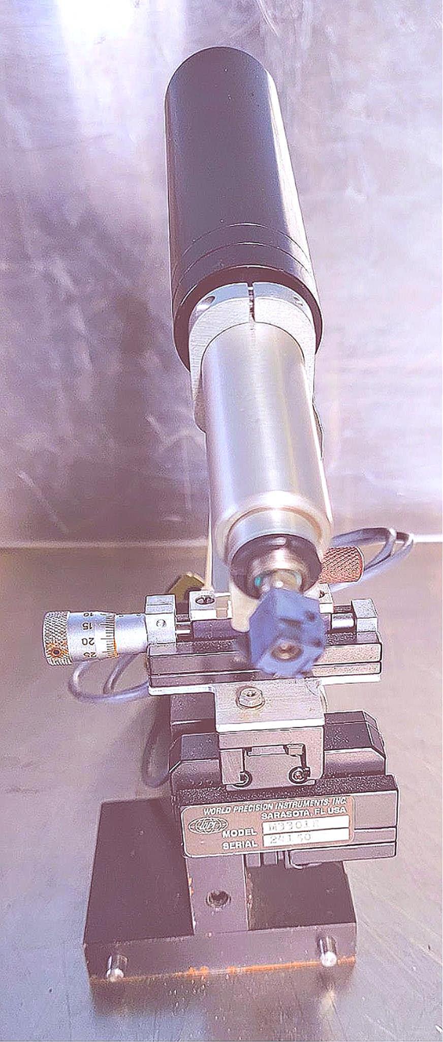 WORLD PRECISION INSTR RIGHTHANDED MICROMANIPULATOR M3301R 90DAYWARRANTY FREESHIP