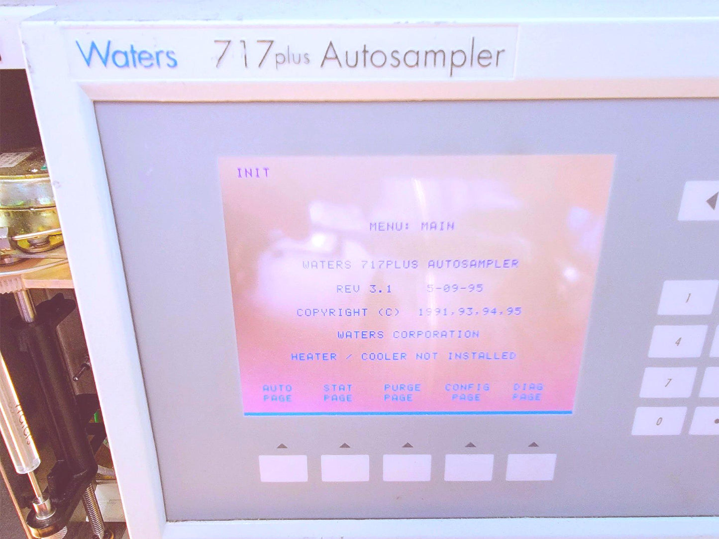 WATERS 717 PLUS WAT073640 2475 HPLC CHROMATOGRAPHY WARRANTY FREESHIP WATCH VIDEO