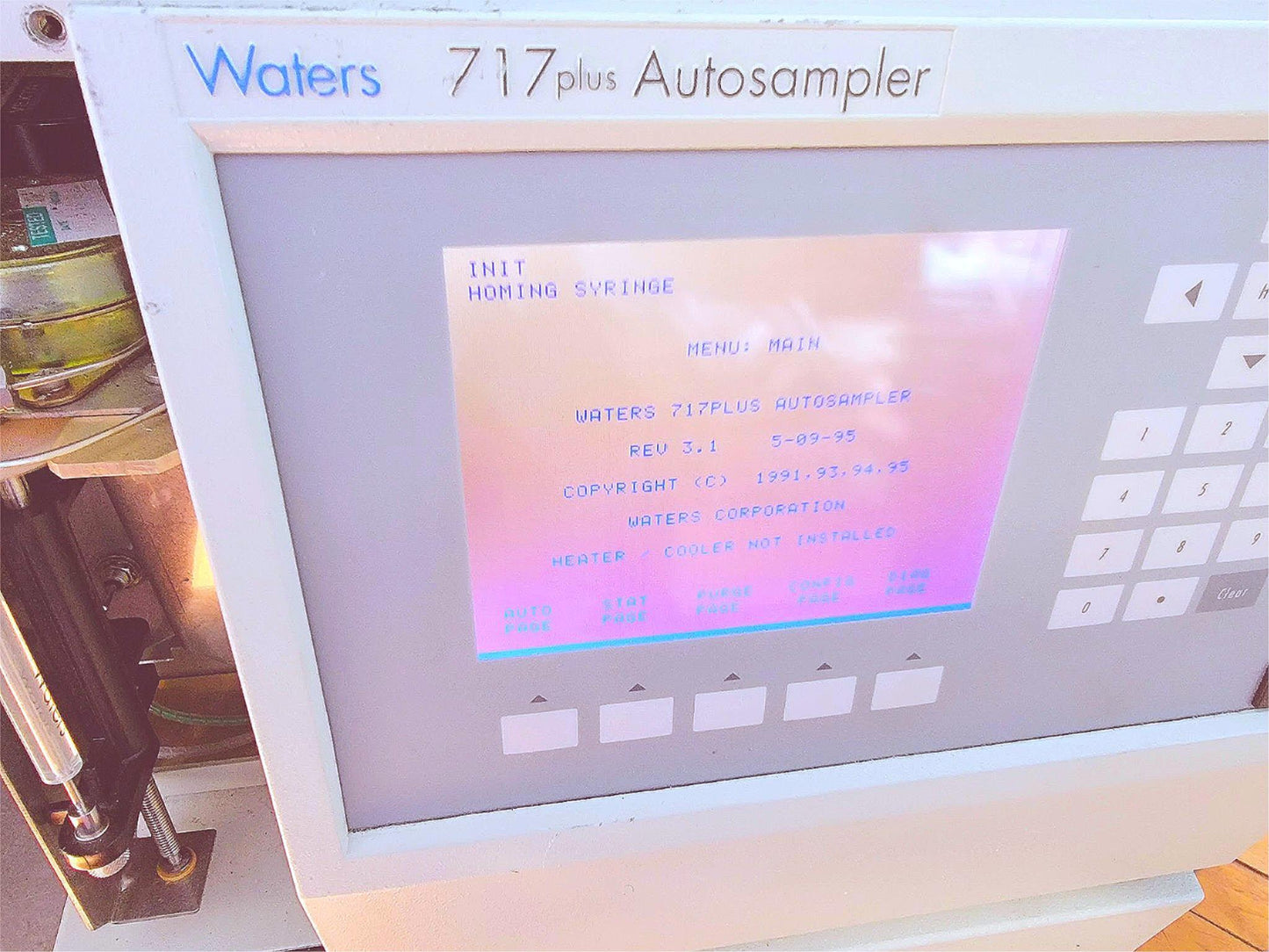 WATERS 717 PLUS WAT073640 2475 HPLC CHROMATOGRAPHY WARRANTY FREESHIP WATCH VIDEO