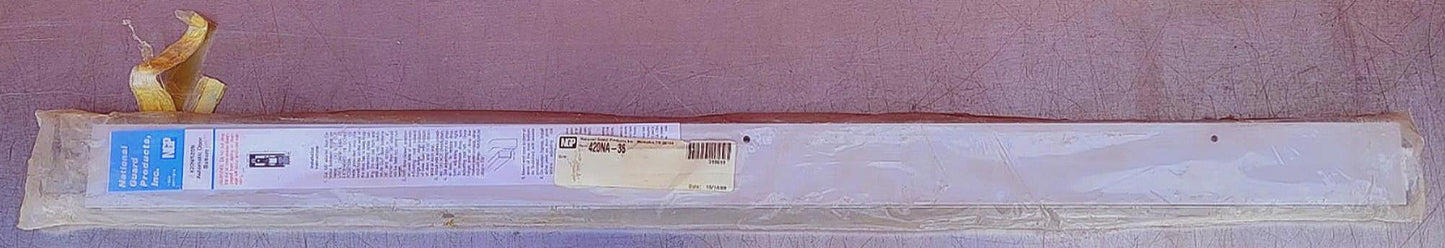 BRANDNEW NATIONAL GUARD PRODUCTS 420NA36 420B/520N AUTOMAT DOOR BOTTOM FREESHIP