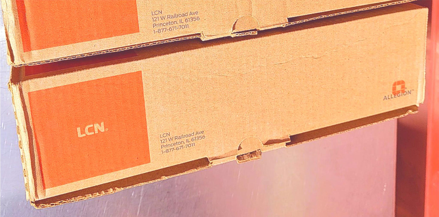 LCN 4111 254766 RIGHT HANDED PARALEL ARM PUSHSIDE HEAVYDUTY DOOR CLOSER WARRANTY