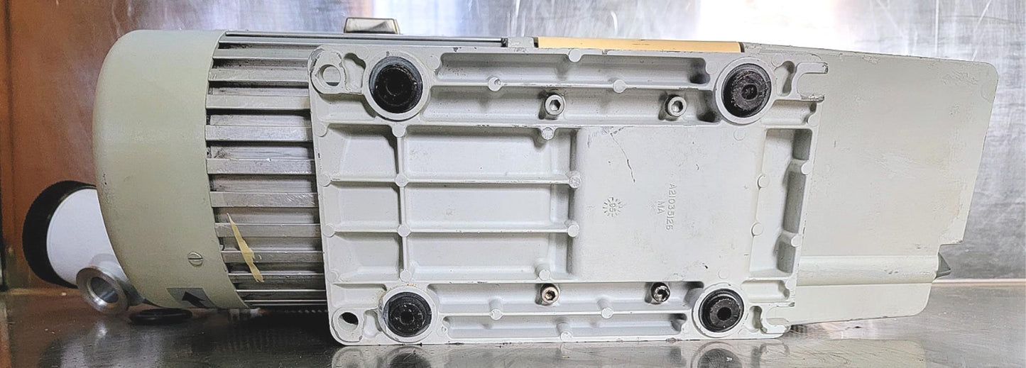 100% EDWARDS RV8 VACUUM PUMP with FL20K FORELINE TRAP 90-DAYWARRANTY WATCH VIDEO