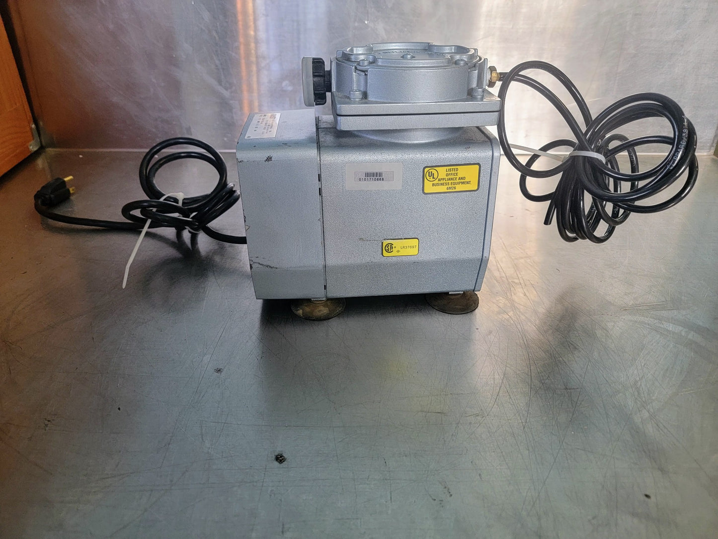 100% GAST DOA-V192-AA VACUUM PUMP 90-DAY-WARRANTY WATCH VIDEO