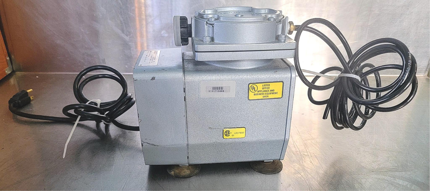 100% GAST DOA-V192-AA VACUUM PUMP 90-DAY-WARRANTY WATCH VIDEO