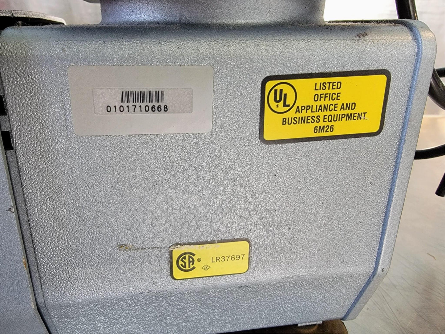 100% GAST DOA-V192-AA VACUUM PUMP 90-DAY-WARRANTY WATCH VIDEO