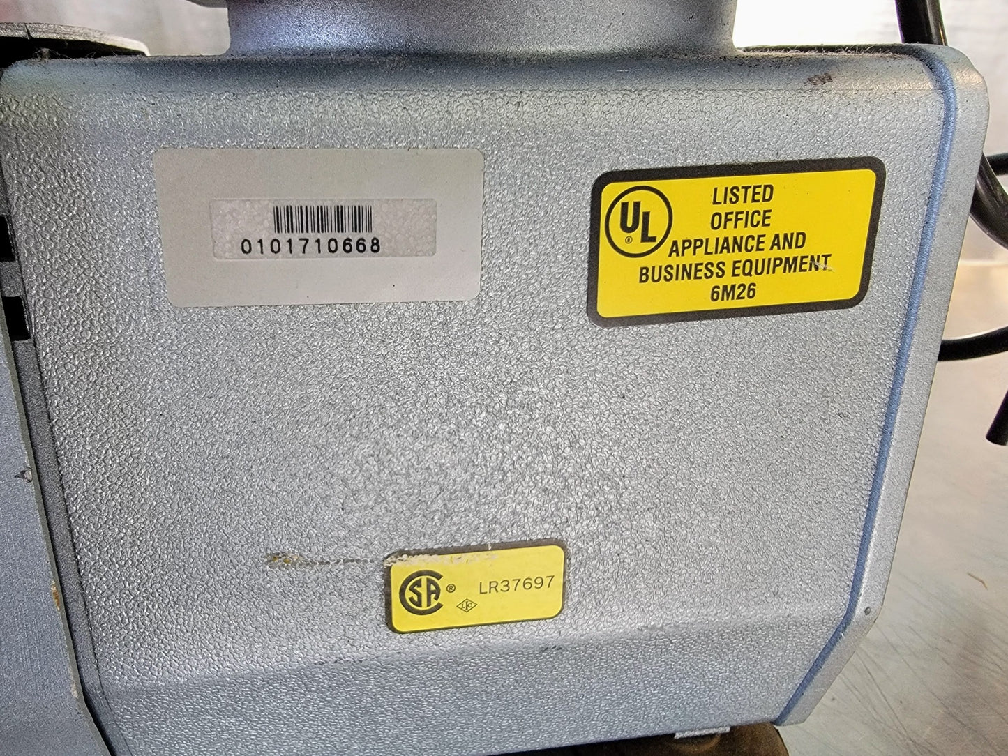 100% GAST DOA-V192-AA VACUUM PUMP 90-DAY-WARRANTY WATCH VIDEO