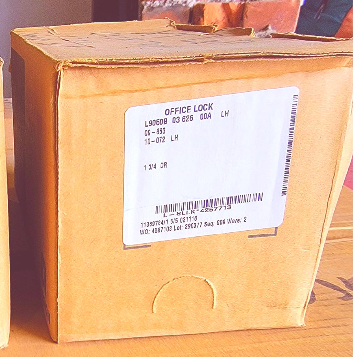 BRAND NEW SCHLAGE L9050B 03A 626 L9050BD 03A 626 MORTISE LOCK WITH KEY FREE SHIP