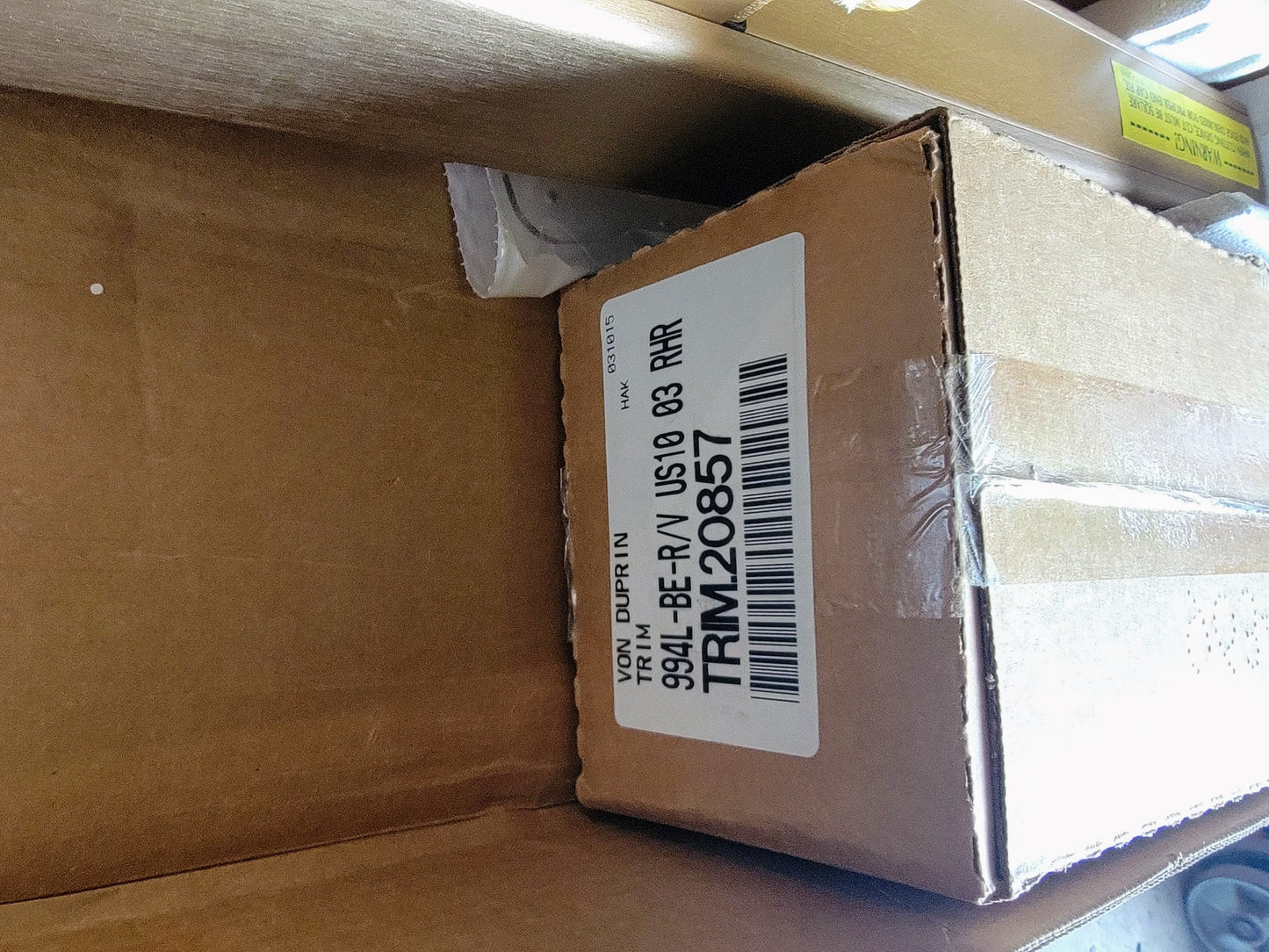 BRAND NEW VON DUPRIN 98L-BE-F US10 3 RHR FREE SHIP