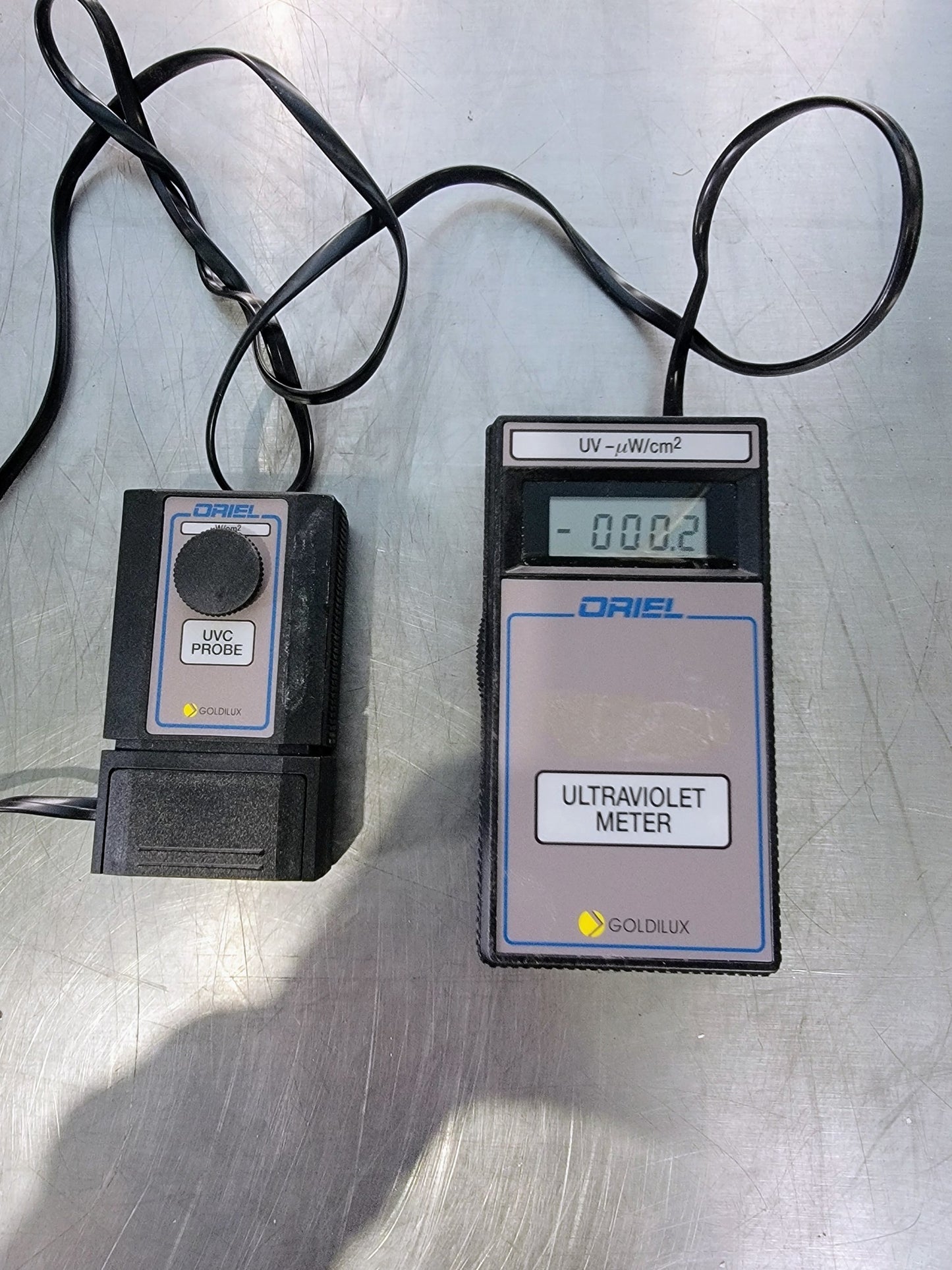 100%TESTED Oriel Ultraviolet Meter 90DAYWARRANTY FREESHIP