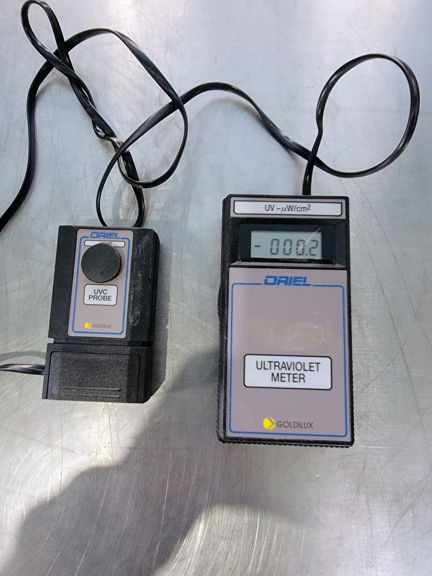 100%TESTED Oriel Ultraviolet Meter 90DAYWARRANTY FREESHIP