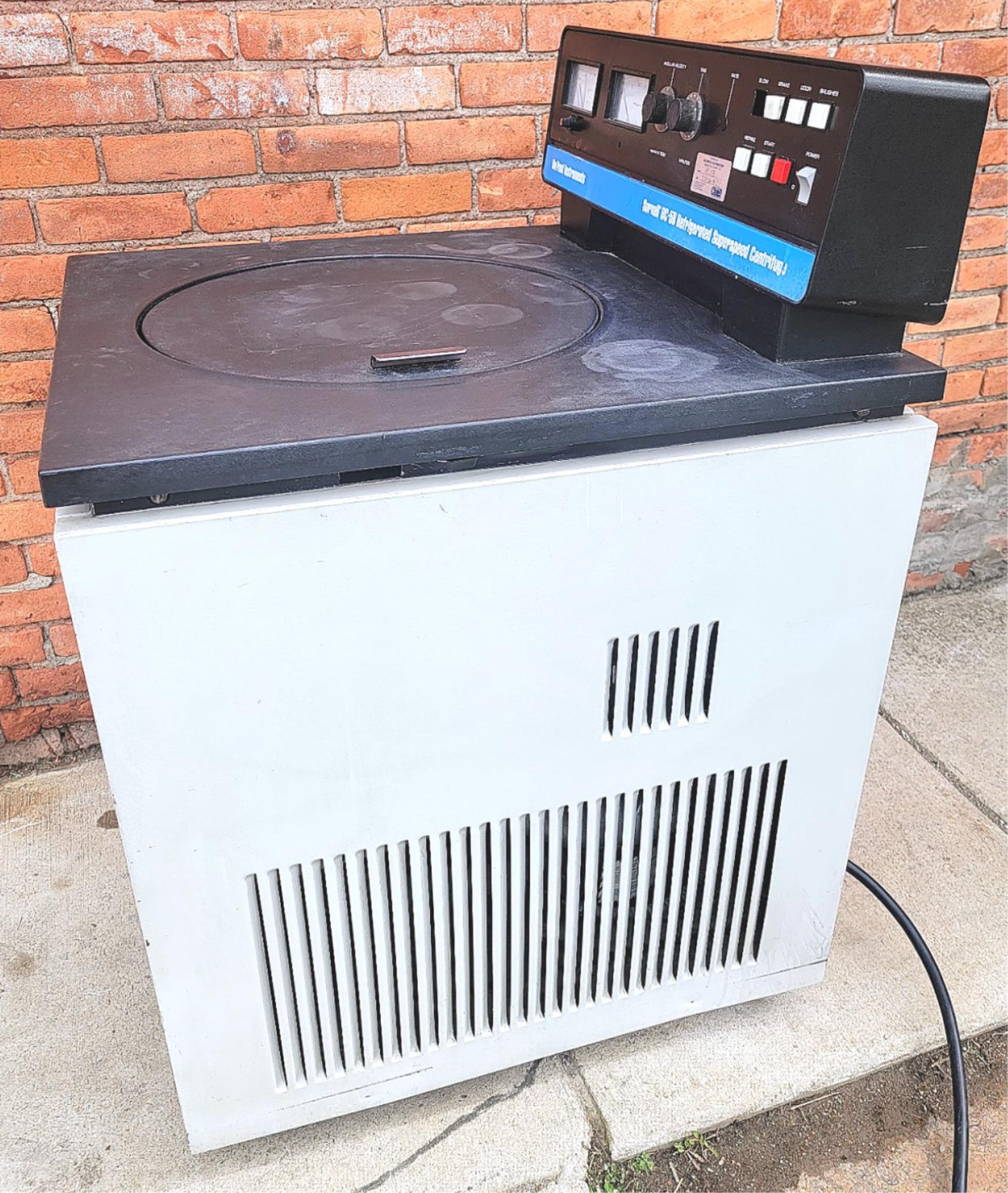 100% REFURBISHED SORVALL RC-5B FLOOR REFRIGERATED CENTRIFUGE NOROTOR WATCHVIDEO