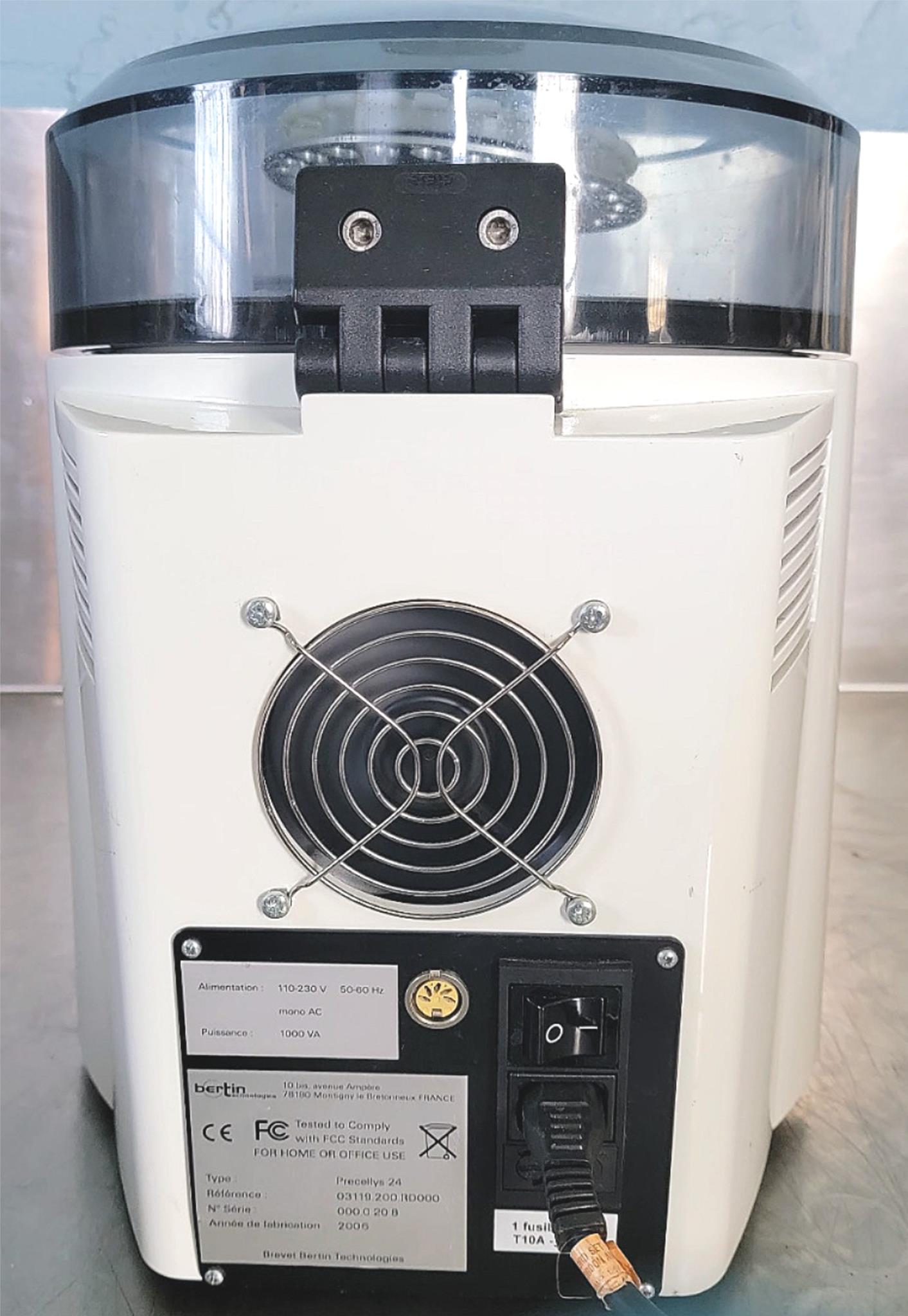 100% WARRANTY BERTIN INSTRUMENTS PRECELLYS 24 HOMOGENIZER WATCH VIDEO FREE SHIP