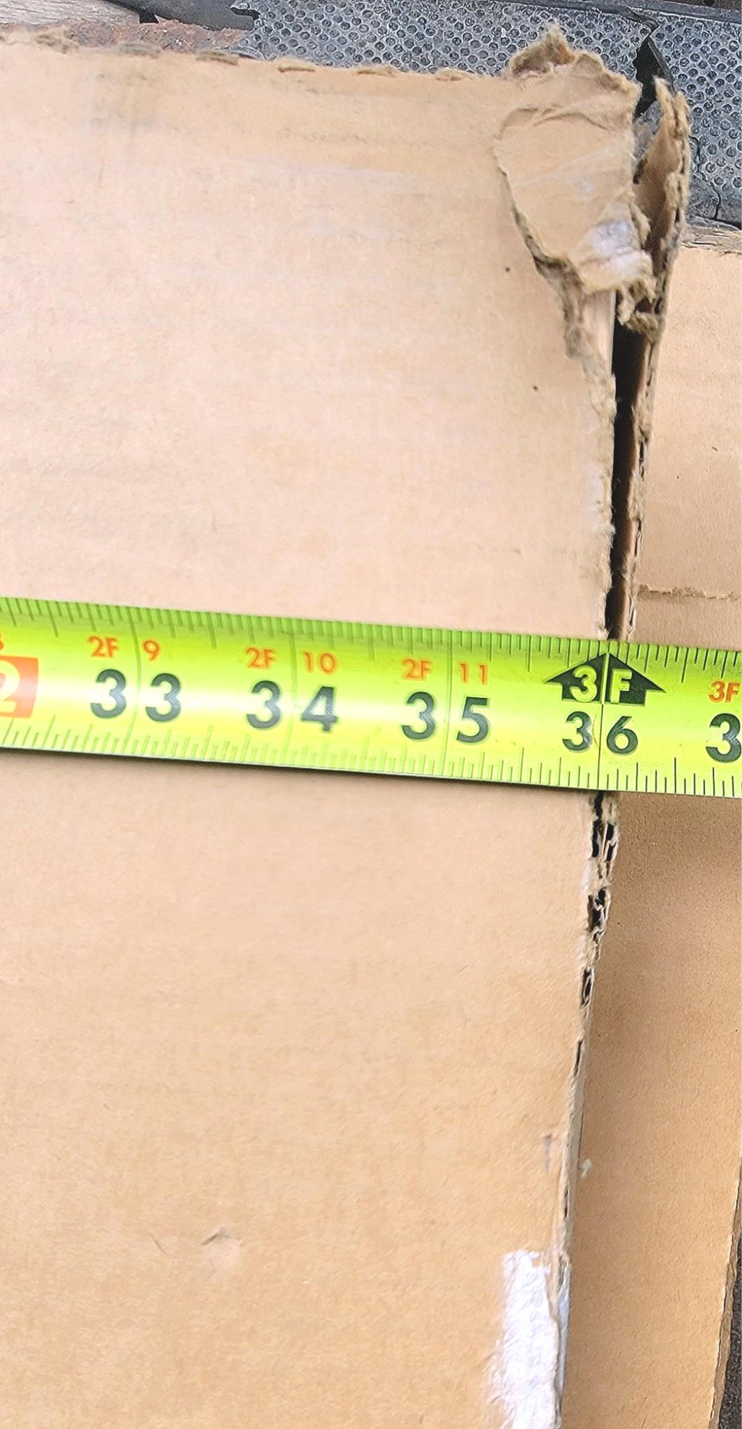 WARRANT BNEW IDN DOOR 86" x 36" 150454 072 RH 8/005 WC DOOR FREESHIP