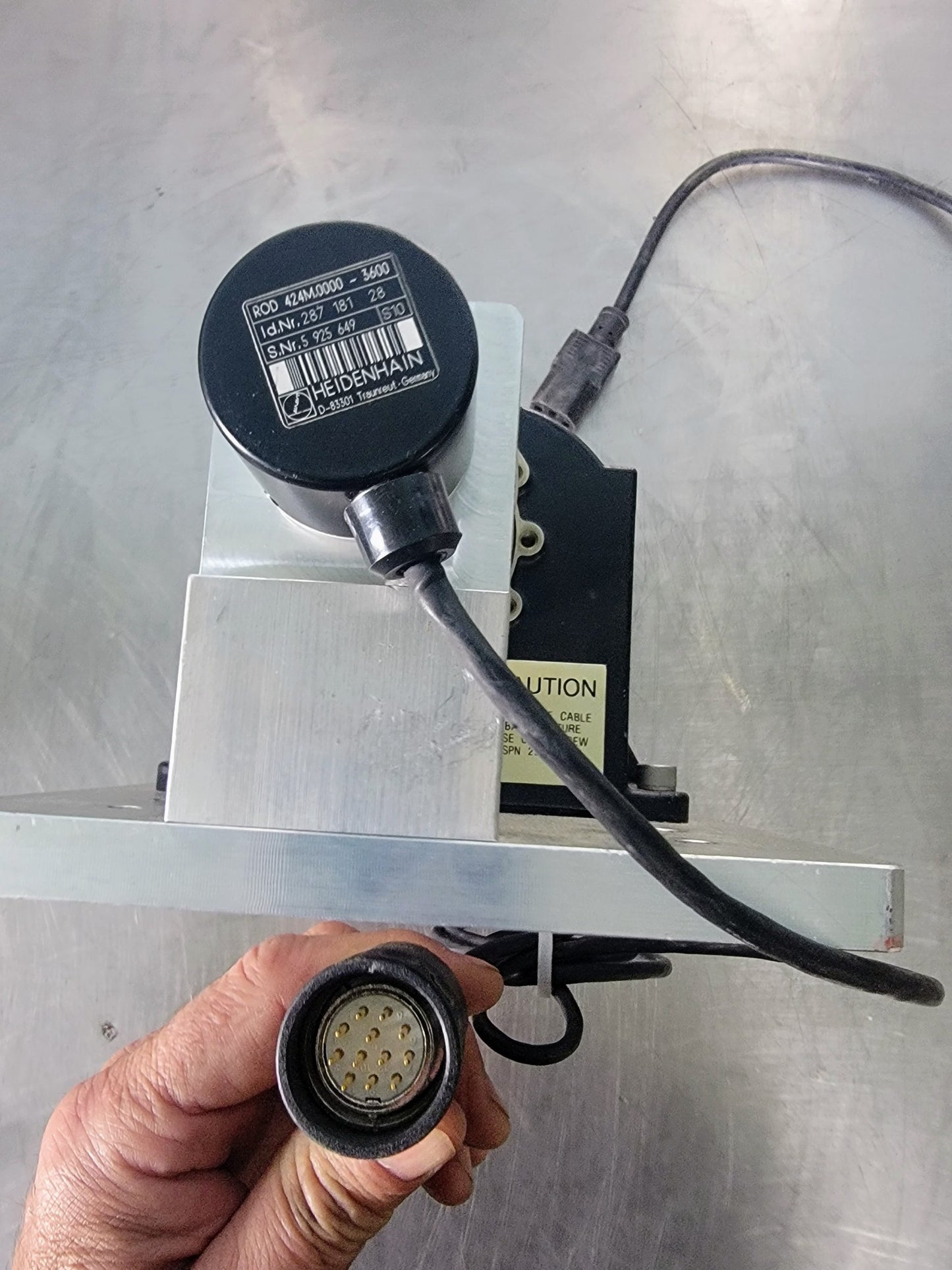 100%WARRANTY HONEYWELL SM-200 SERVO MOTOR AIRCRAFT CONTROL SURFACE DRIVE FREESHI