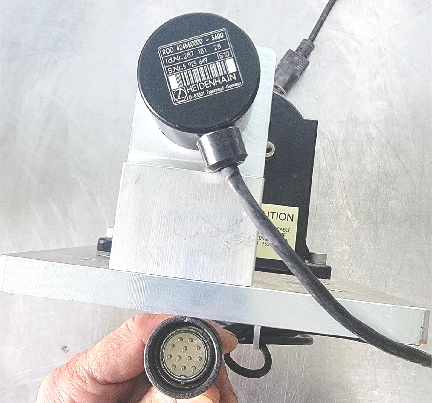 100%WARRANTY HONEYWELL SM-200 SERVO MOTOR AIRCRAFT CONTROL SURFACE DRIVE FREESHI