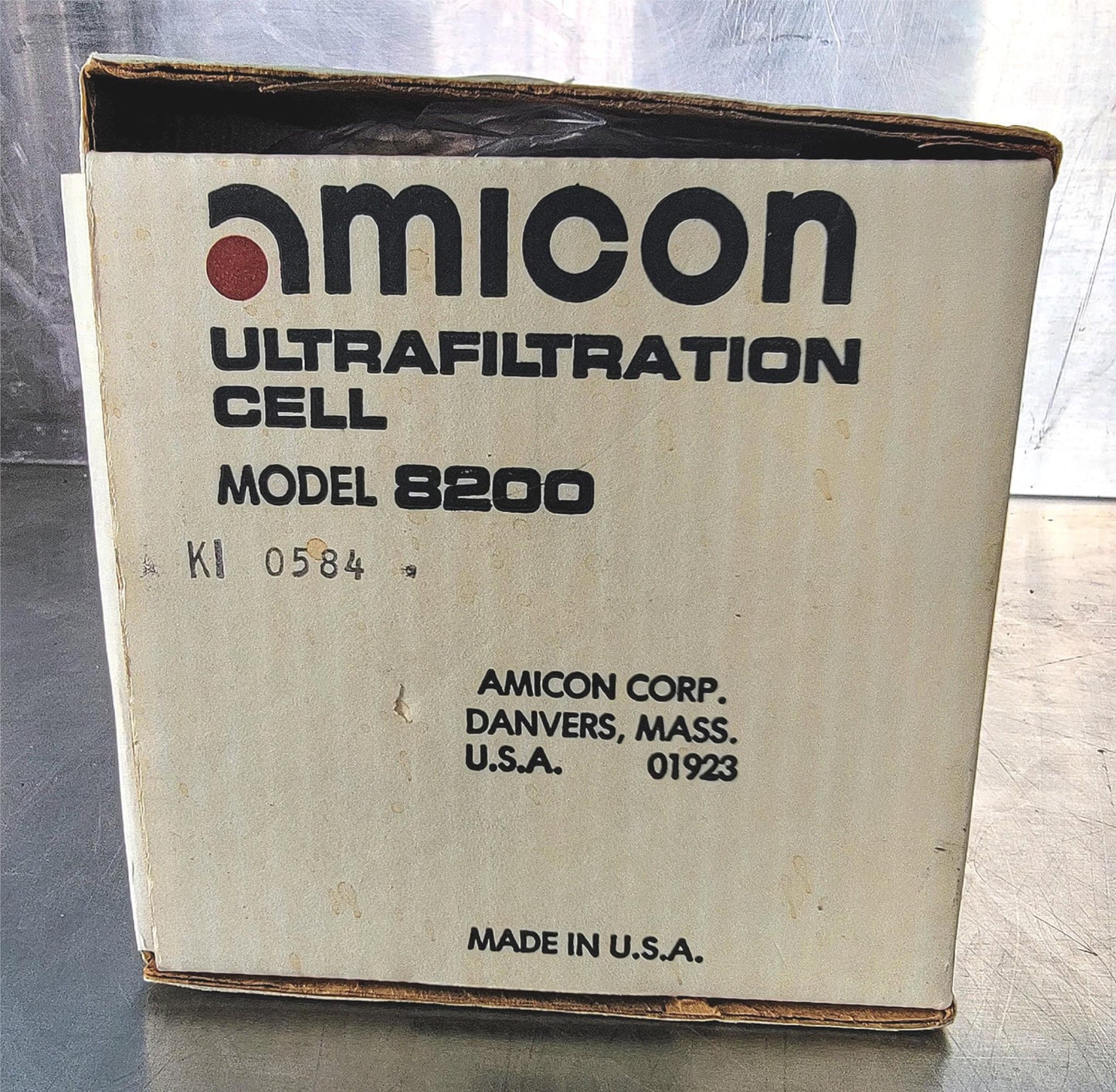 90DAY-WARRANTY AMICON ULTRAFILTRATION STIRRED CELL 8200 TANK 200mL 43.5mm FILTER