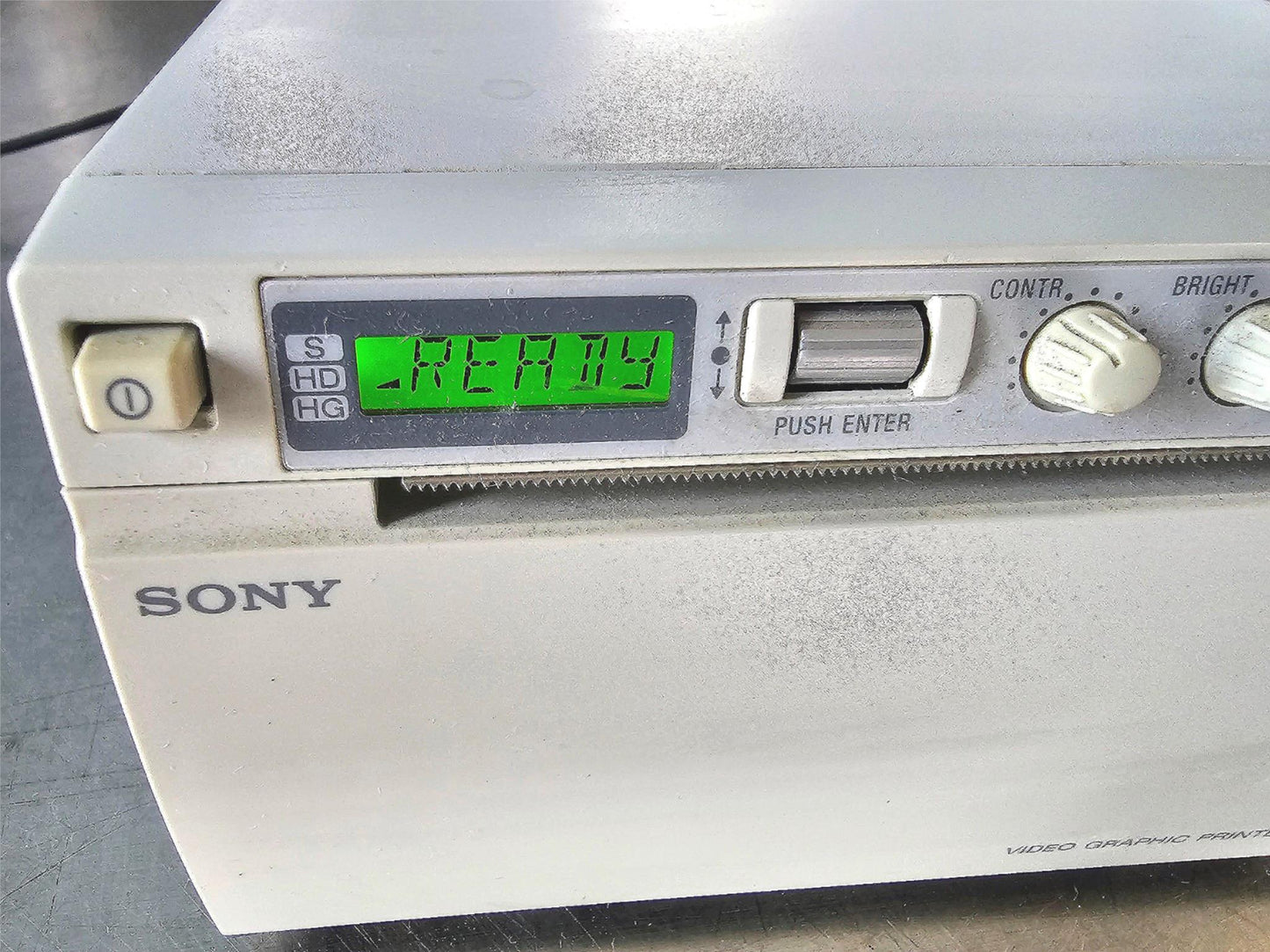 WARRANTY SONY UP-897MD VIDEO GRAPHIC MEDICAL ULTRASOUND PRINTER & CABLE FREESHIP