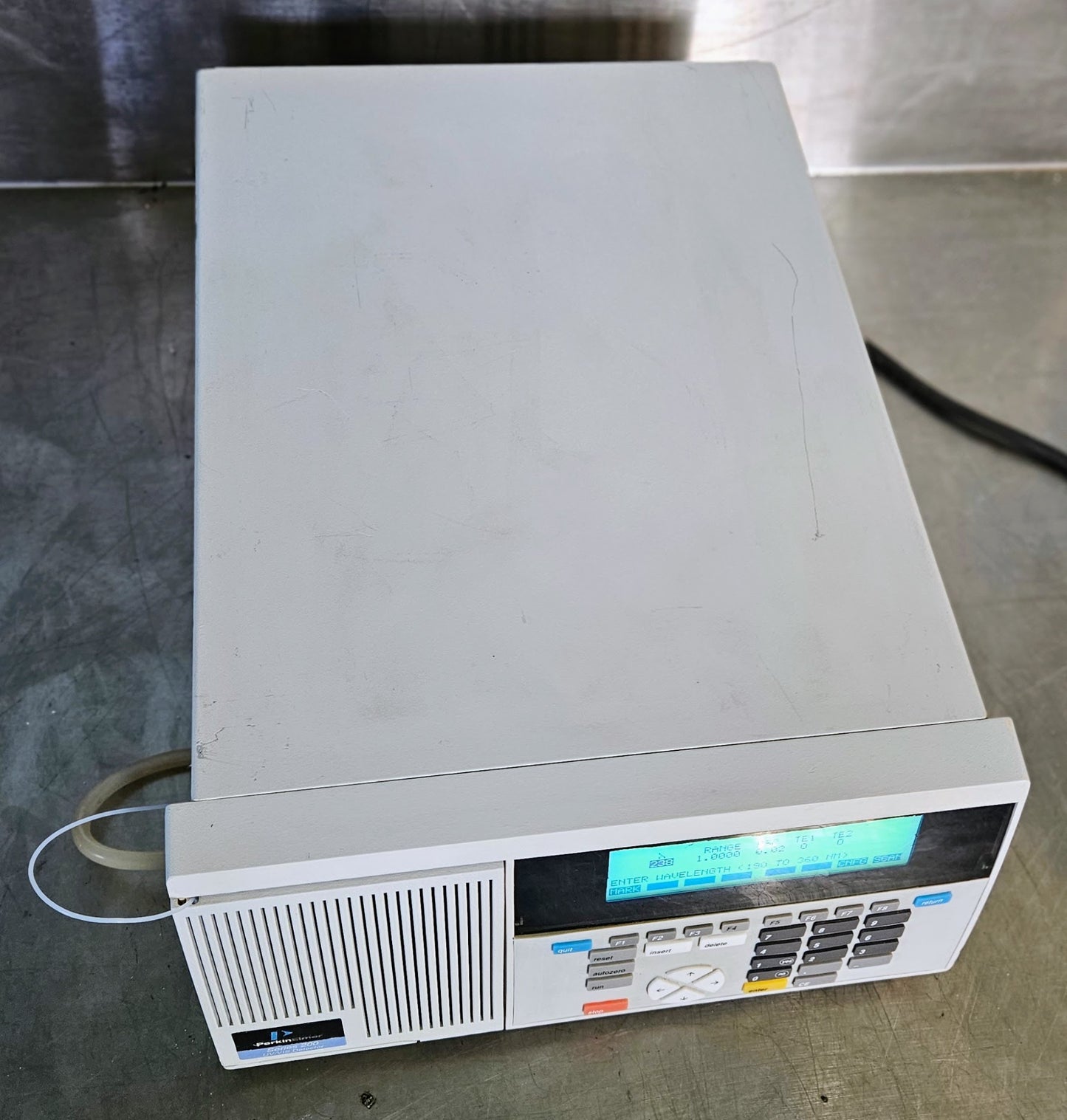 2UNITSWARRANTY PERKIN ELMER SERIES 200 UV/VIS DETECTOR & HPLC PUMP UNIT FREESHIP