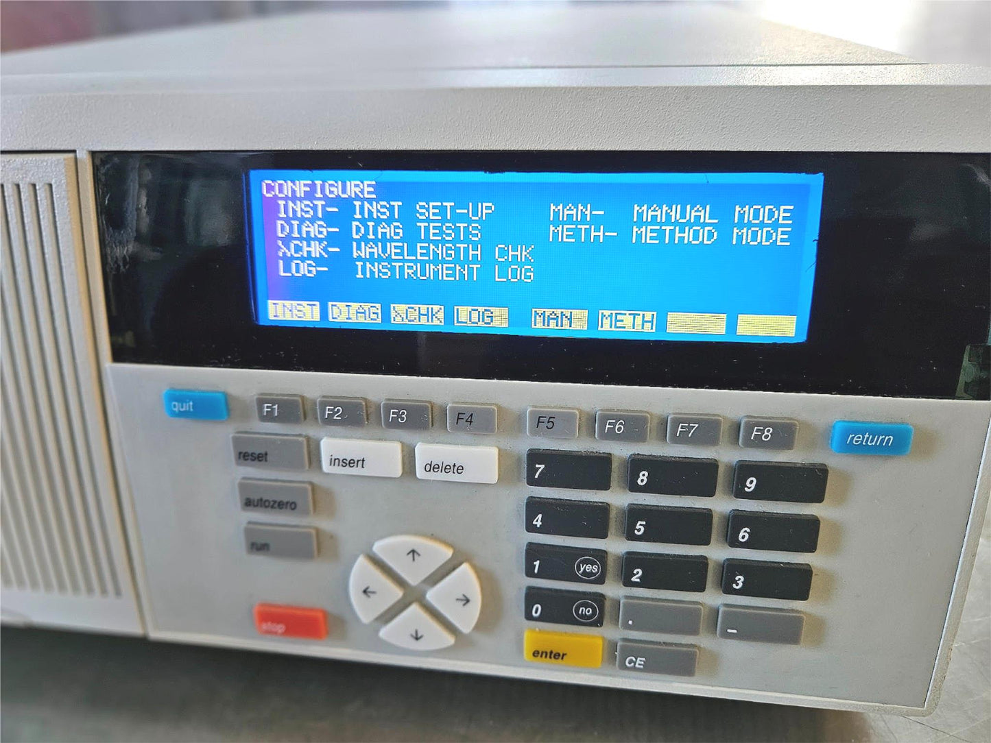 2UNITSWARRANTY PERKIN ELMER SERIES 200 UV/VIS DETECTOR & HPLC PUMP UNIT FREESHIP