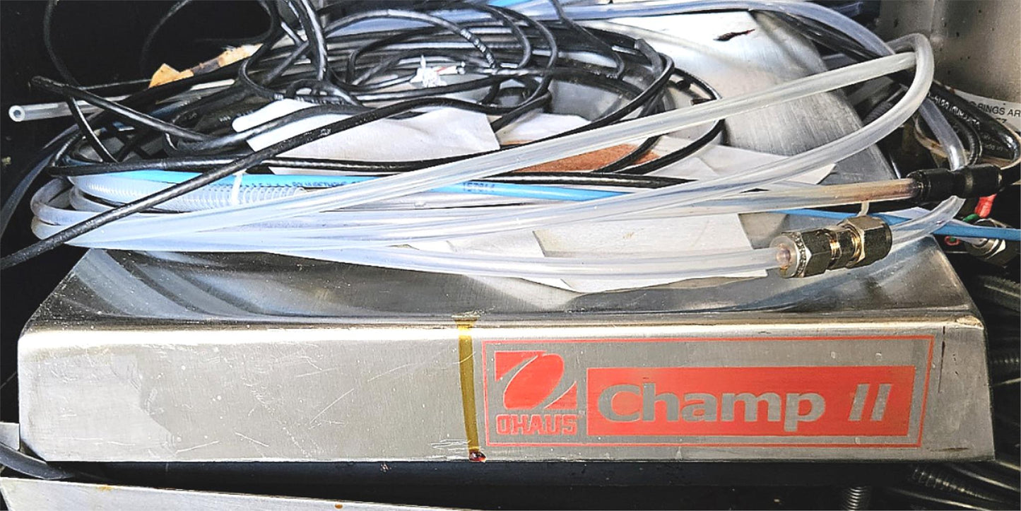 90DAYWARRANTY OHAUS CHAMP II FREE-SHIP