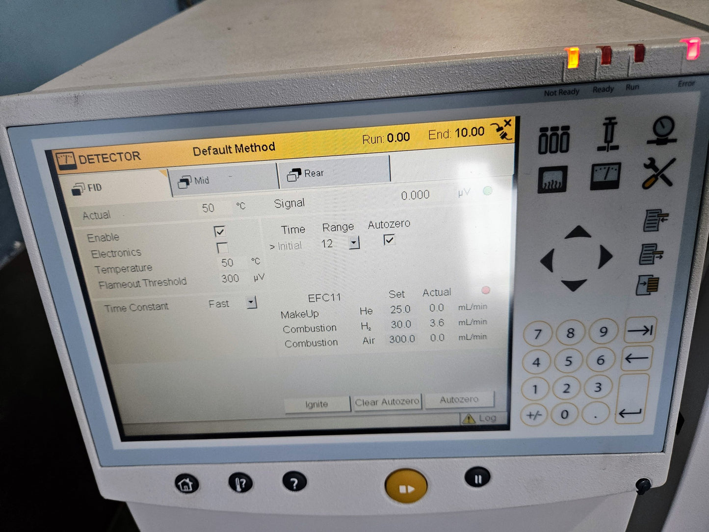 - VARIAN 450-GC CHROMATOGRAPH MASS SPECTROMETER & ULVAC VACUUM PUMP WATCH VIDEO
