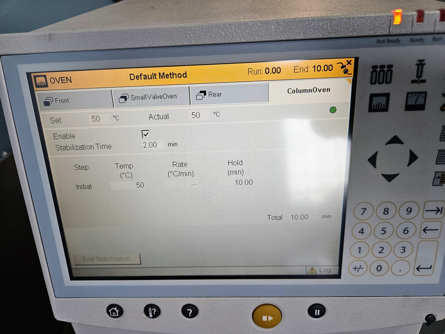 - VARIAN 450-GC CHROMATOGRAPH MASS SPECTROMETER & ULVAC VACUUM PUMP WATCH VIDEO