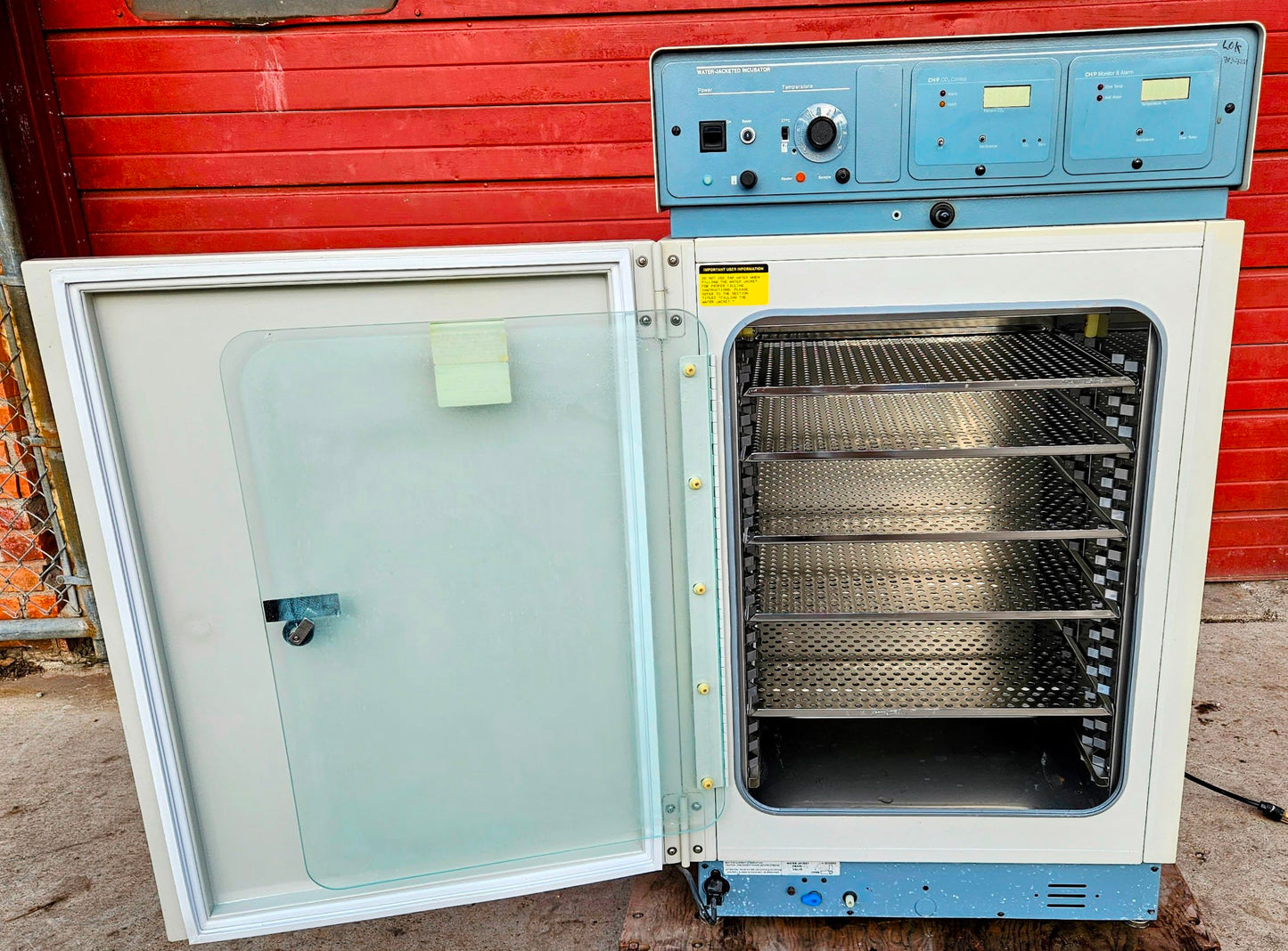 REFURBISHED FORMA 3158 WATER JACKETED CO2 INCUBATOR 120-DAY-WARRANTY FREE SHIP