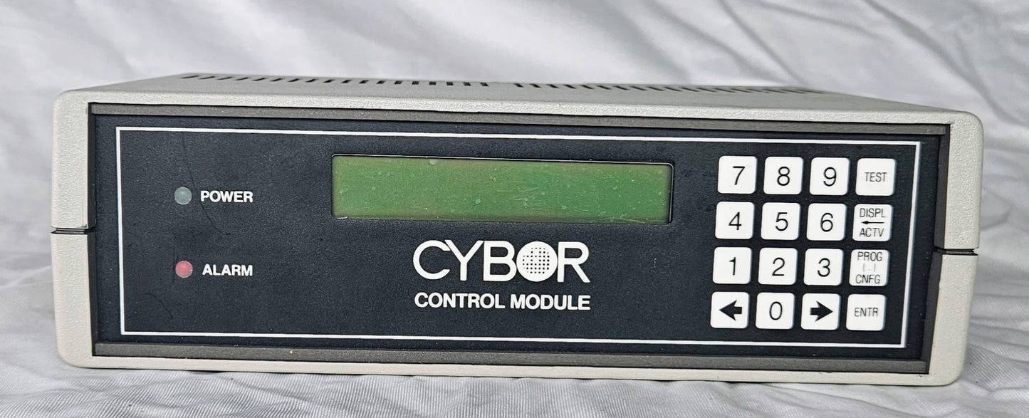 KARL SUSS CYBOR CONTROL MODULE 527-E6 13,5AMPS 18VDC VOLT FREE SHIP