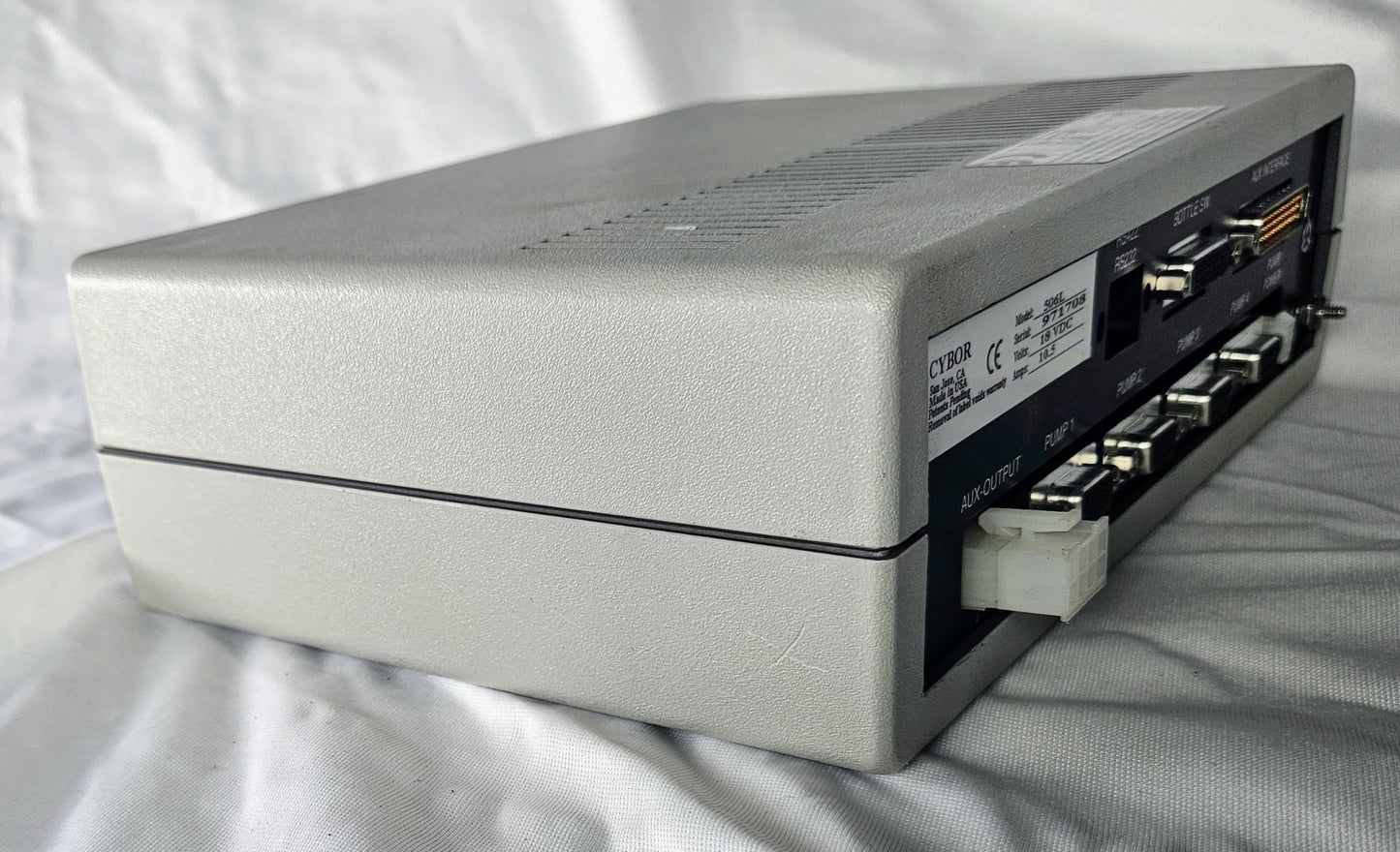 KARL SUSS CYBOR CONTROL MODULE 527-E6 13,5AMPS 18VDC VOLT FREE SHIP