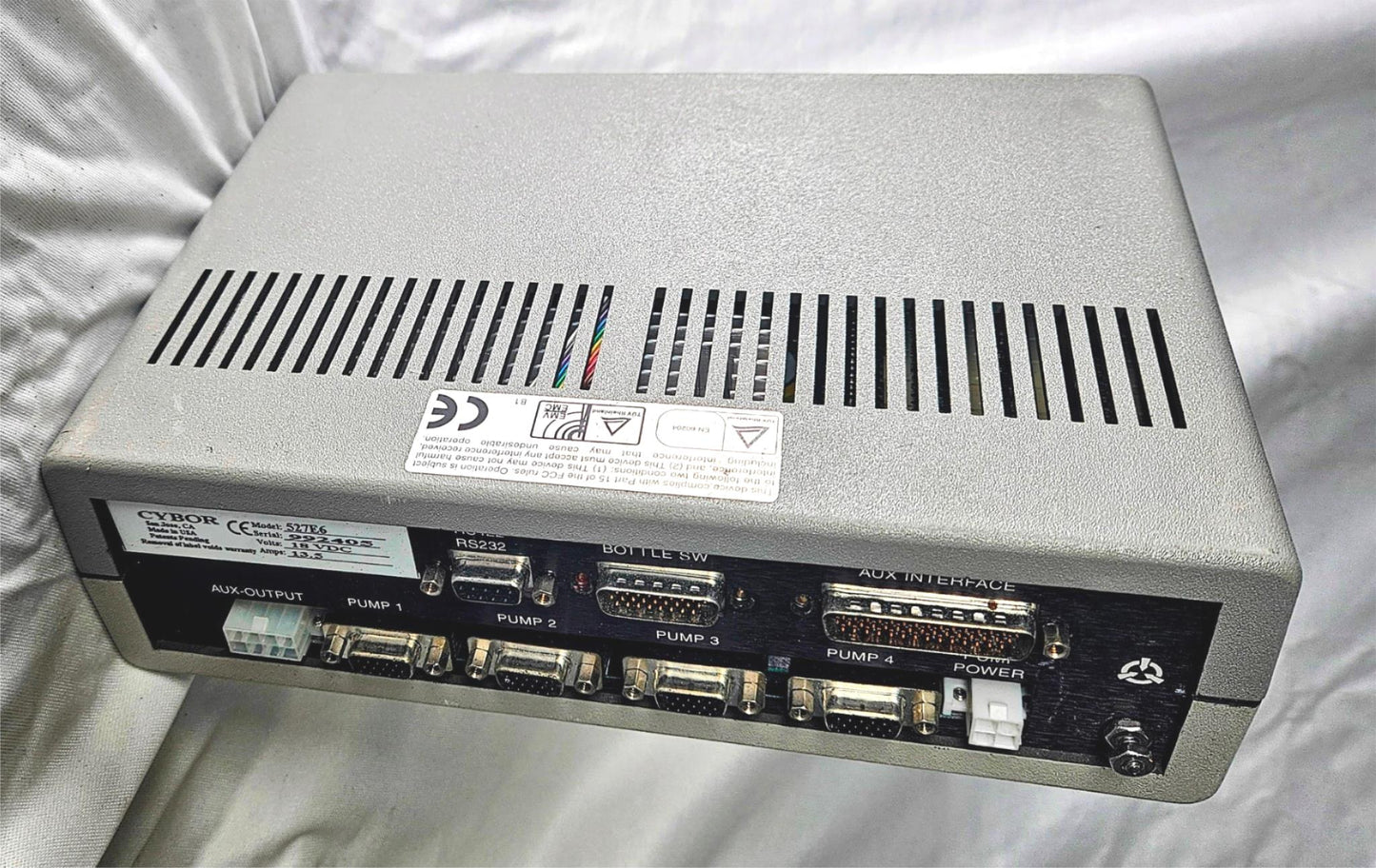 90DAYWARRANTY KARL SUSS CYBOR CONTROL MODULE 527-E6 13,5AMPS 18VDC VOLT FREESHIP