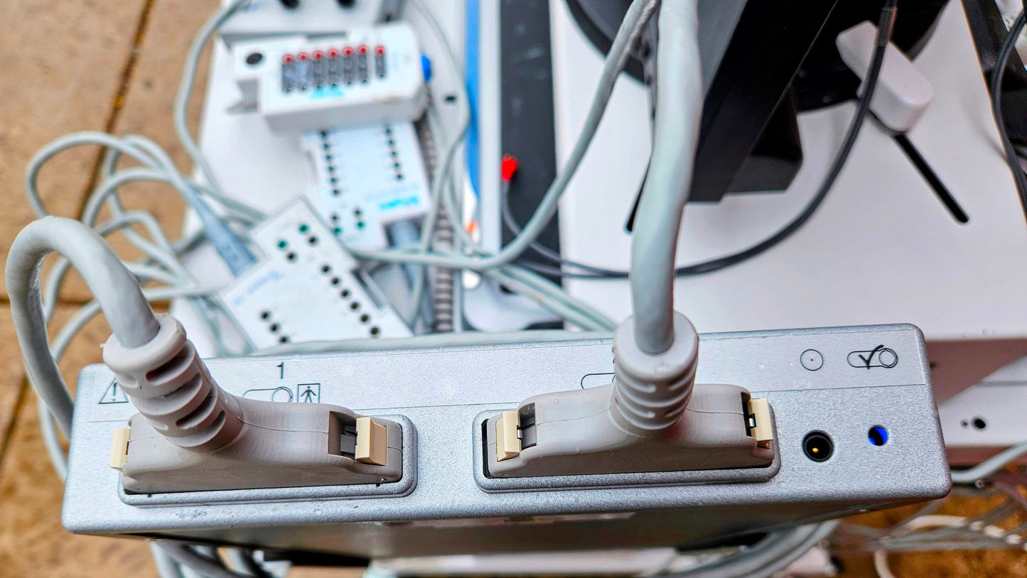 CAREFUSION VIASYS NICOLET ENDEAVOR CR IOM INTRAOPERATIVE MONITOR SYSTEM LOADED