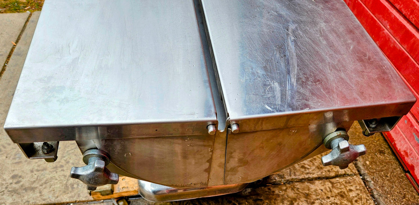 90DAY-WARRANTY SHOR-LINE VTOP HYDRAULIC LIFT TILT 46x17 VETERINARY SURGERY TABLE