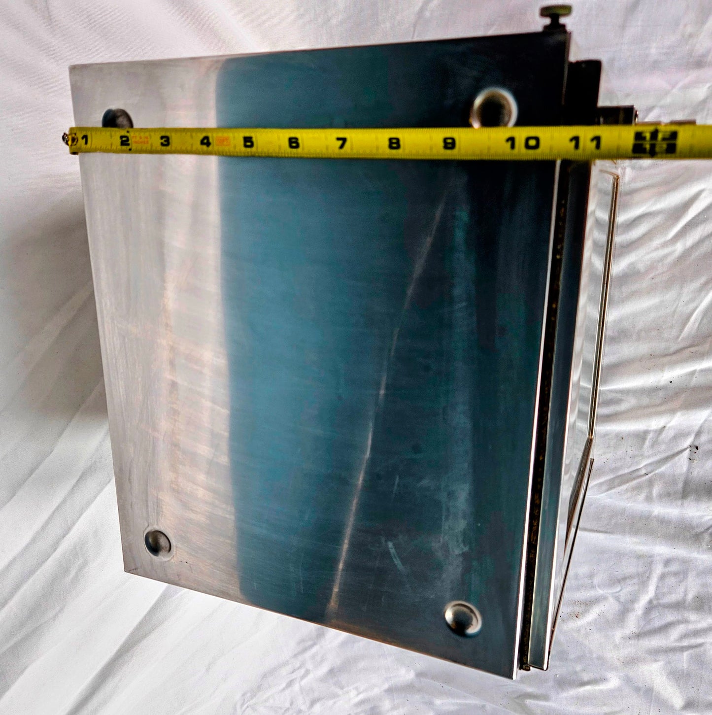 BRINKMANN 12.5 x 12 x 12 DESICCATOR CABINET & BIORAD INNER PLATE 90-DAY-WARRANTY