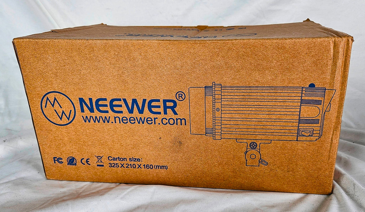 NEEWER N-300W™ STROBE FLASH LIGHT FOR STUDIO LOCATION PORTRAIT PHOTOGRAPHY BRNEW