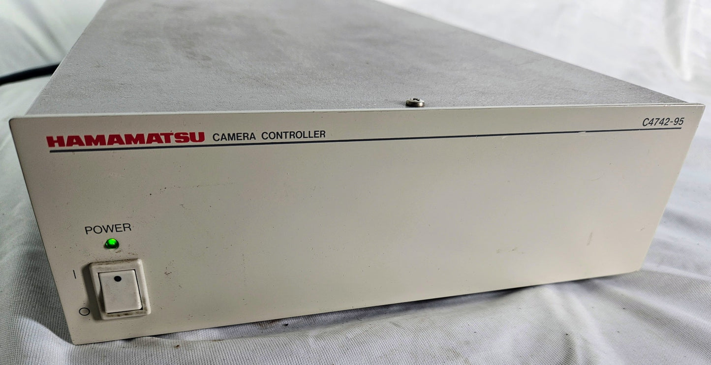 100% HAMAMATSU C4742-95 ORCA100 HIGH RESOLUTION DIGITAL CAMERA CONTROL FREESHIP