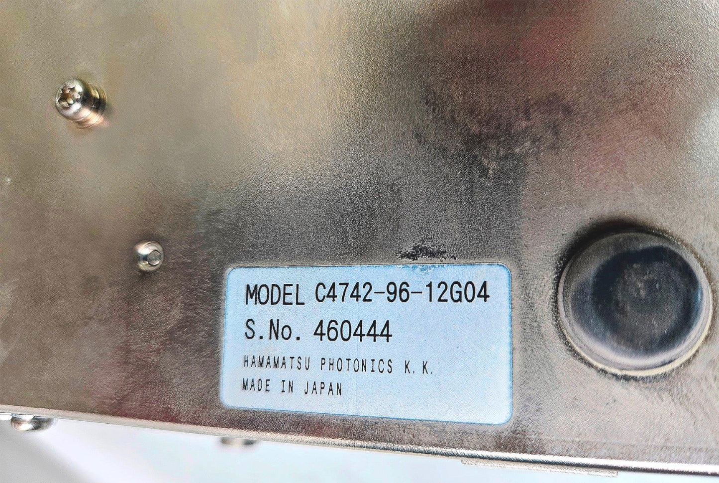 100% HAMAMATSU C4742-95 HIGH RESOLUTION DIGITAL CAMERA CONTROL FREESHIP