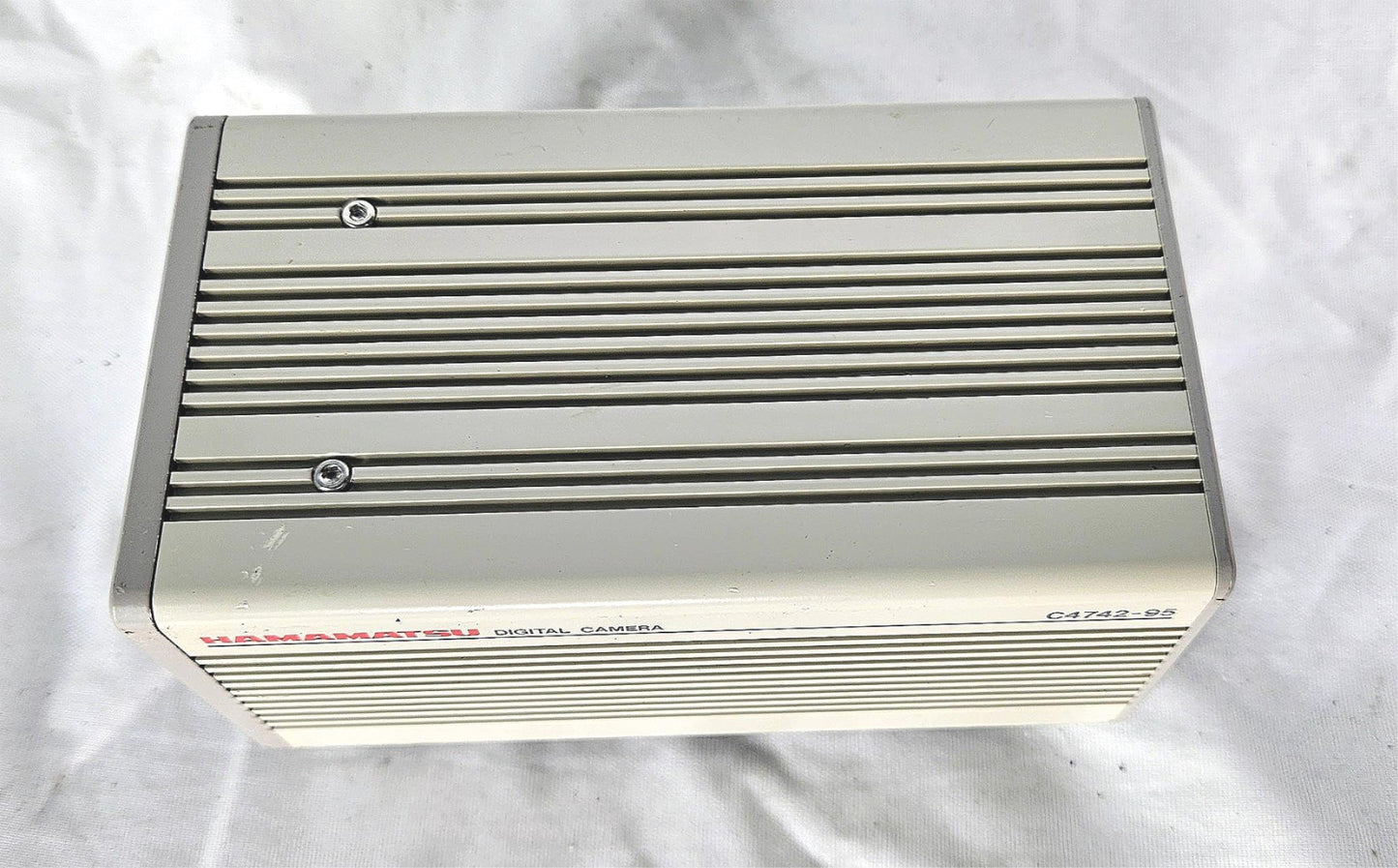 100% HAMAMATSU C4742-95 HIGH RESOLUTION DIGITAL CAMERA CONTROL FREESHIP