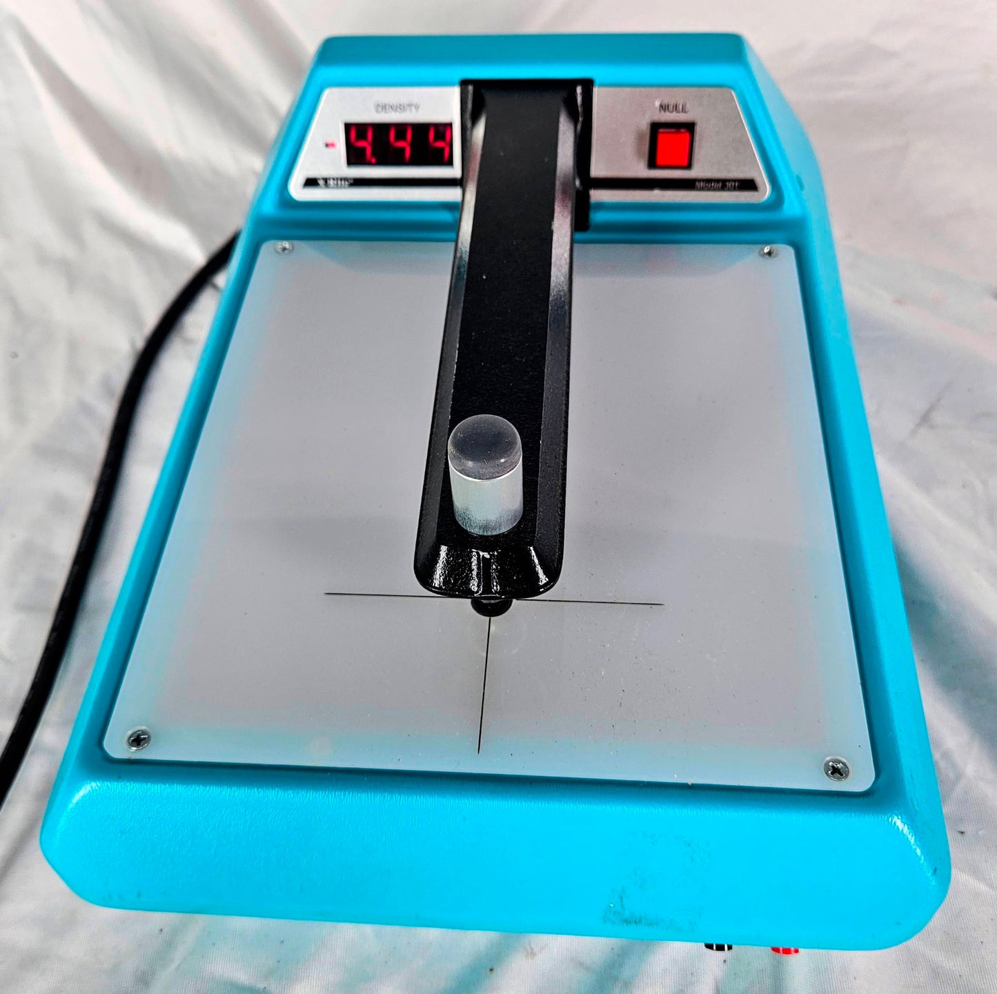 X-RITE 301 TRANSMISSION DENSITOMETER CALIB STRIP & MANUAL 90DAYWARRANTY FREESHIP