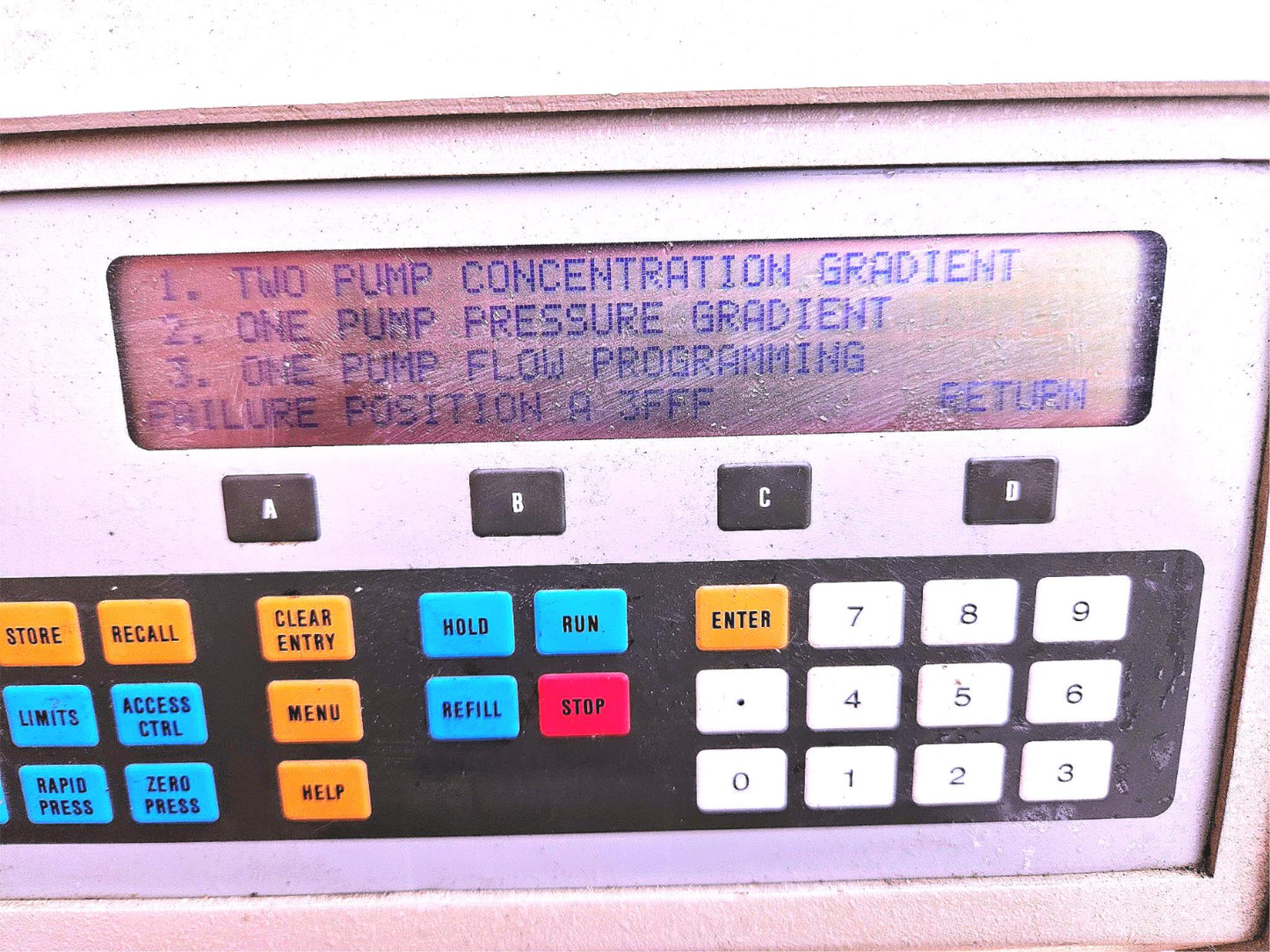(Does Power On Fine) ISCO 500D SYRINGE PUMP with COMBIFLASH OPTIX 10 WATCH VIDEO