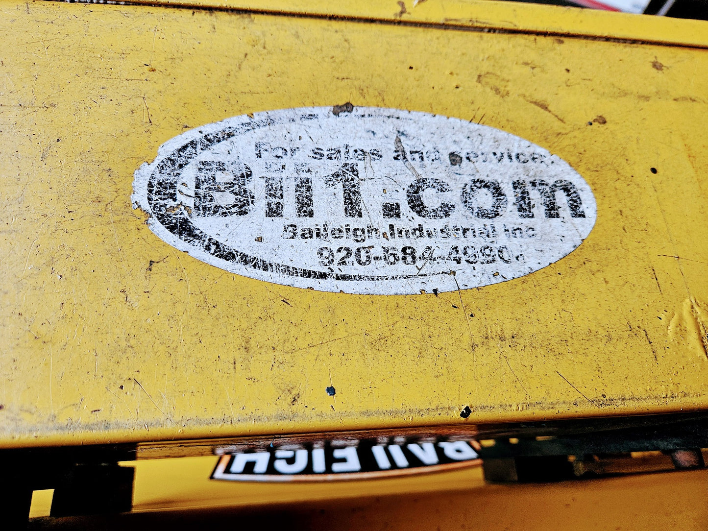 RMD BAILEIGH 900 ABRASIVE TUBE & PIPE NOTCHER BELTS MANUAL 90DAYWARRANT FREESHIP