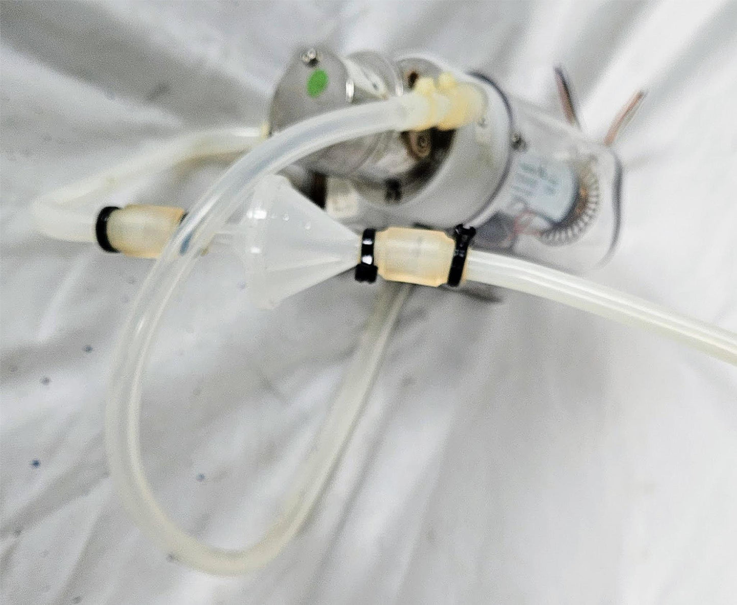 FLUID-O-TECH HSP304A MAGNETIC GEAR PUMP MAXON A-MAX 204443 15W DC MOTOR DM30