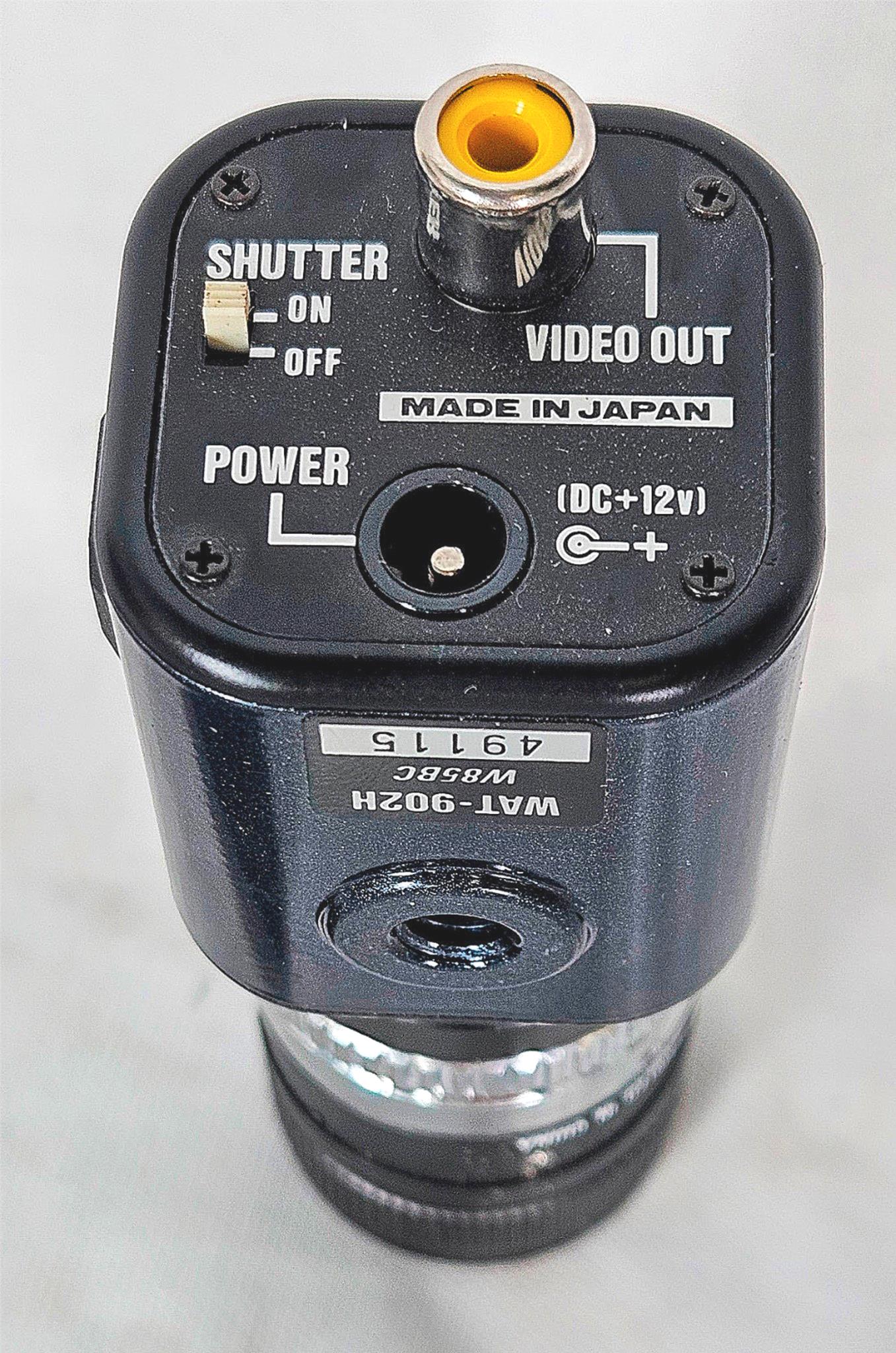 WATEC WAT-902H W85BC PENTAX 16mm 1:1.4 TV CAMERA LENS 90-DAY-WARRANTY FREE SHIP